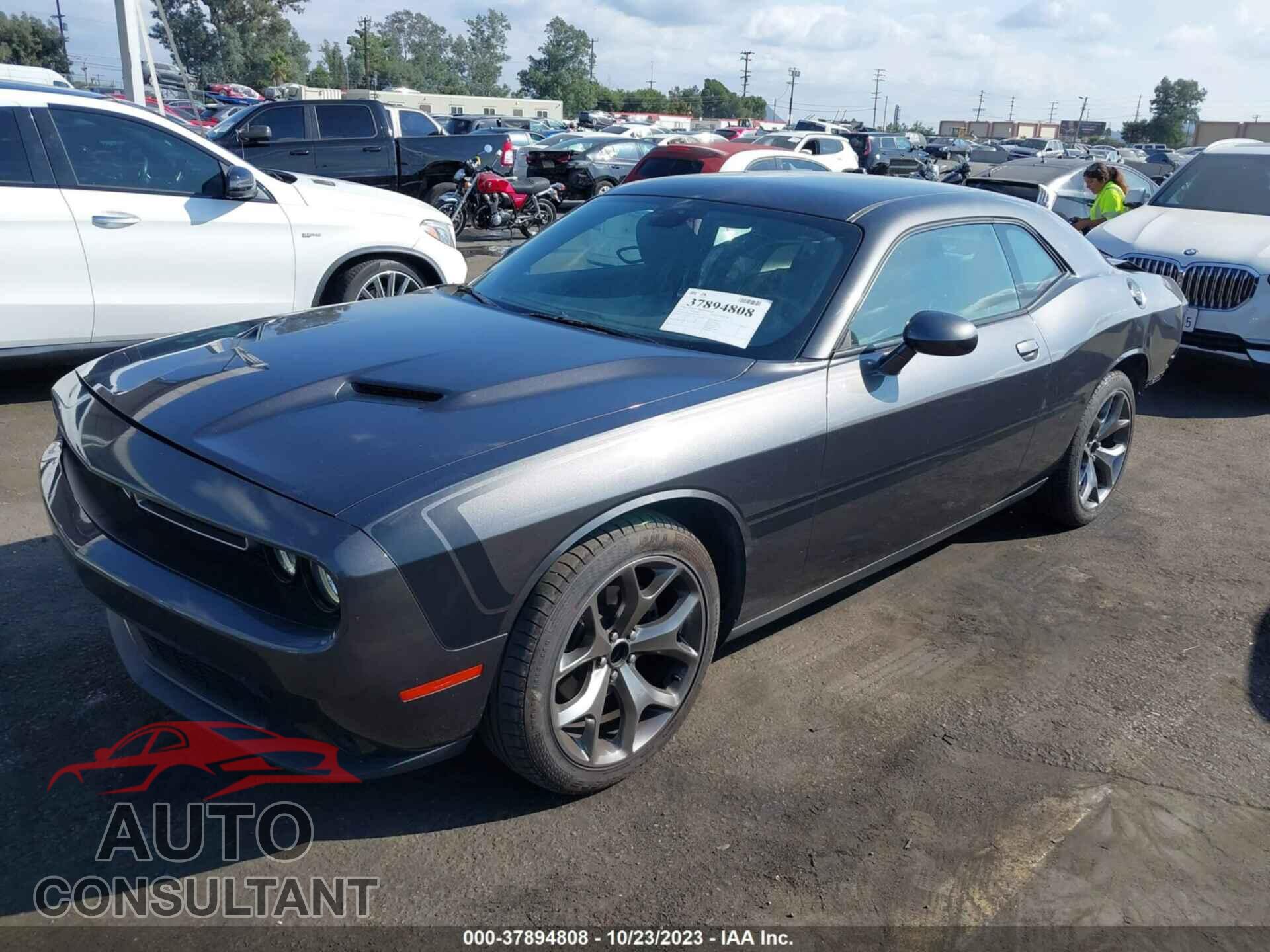 DODGE CHALLENGER 2017 - 2C3CDZAG5HH558794