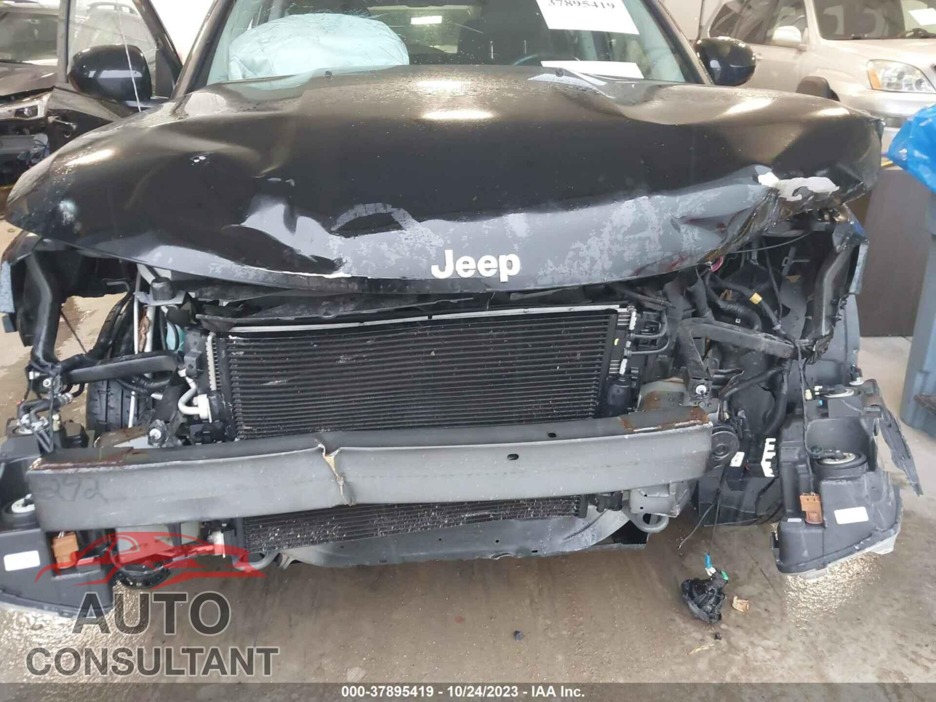 JEEP COMPASS 2017 - 1C4NJDEB2HD107947