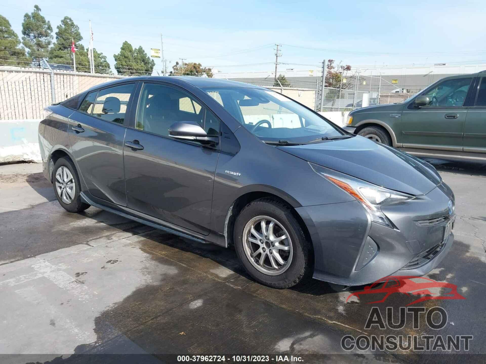 TOYOTA PRIUS 2017 - JTDKARFUXH3029830