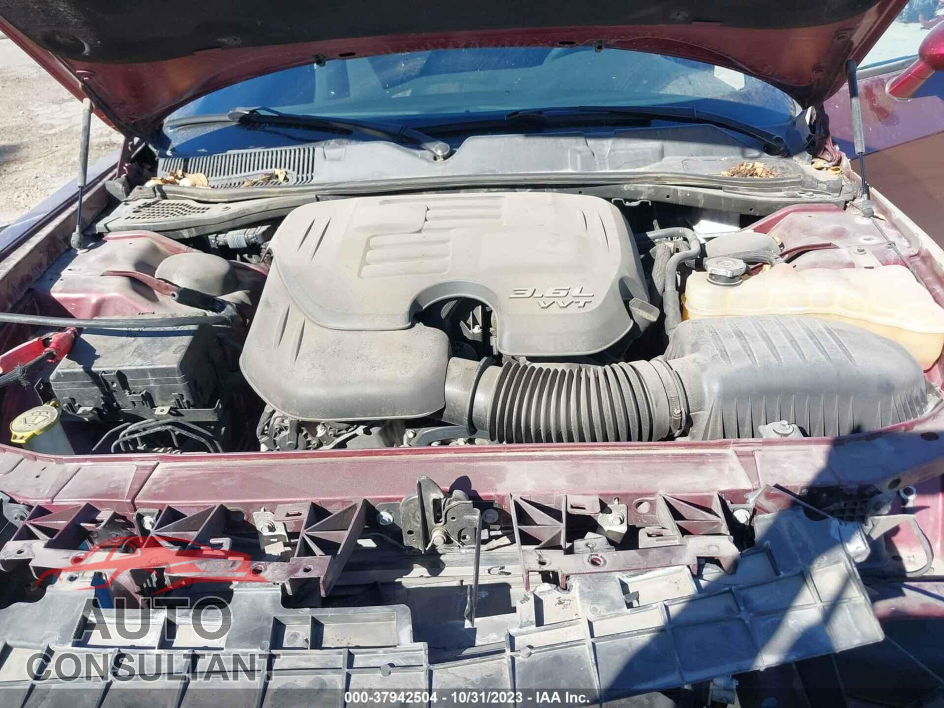 DODGE CHALLENGER 2017 - 2C3CDZAGXHH507856