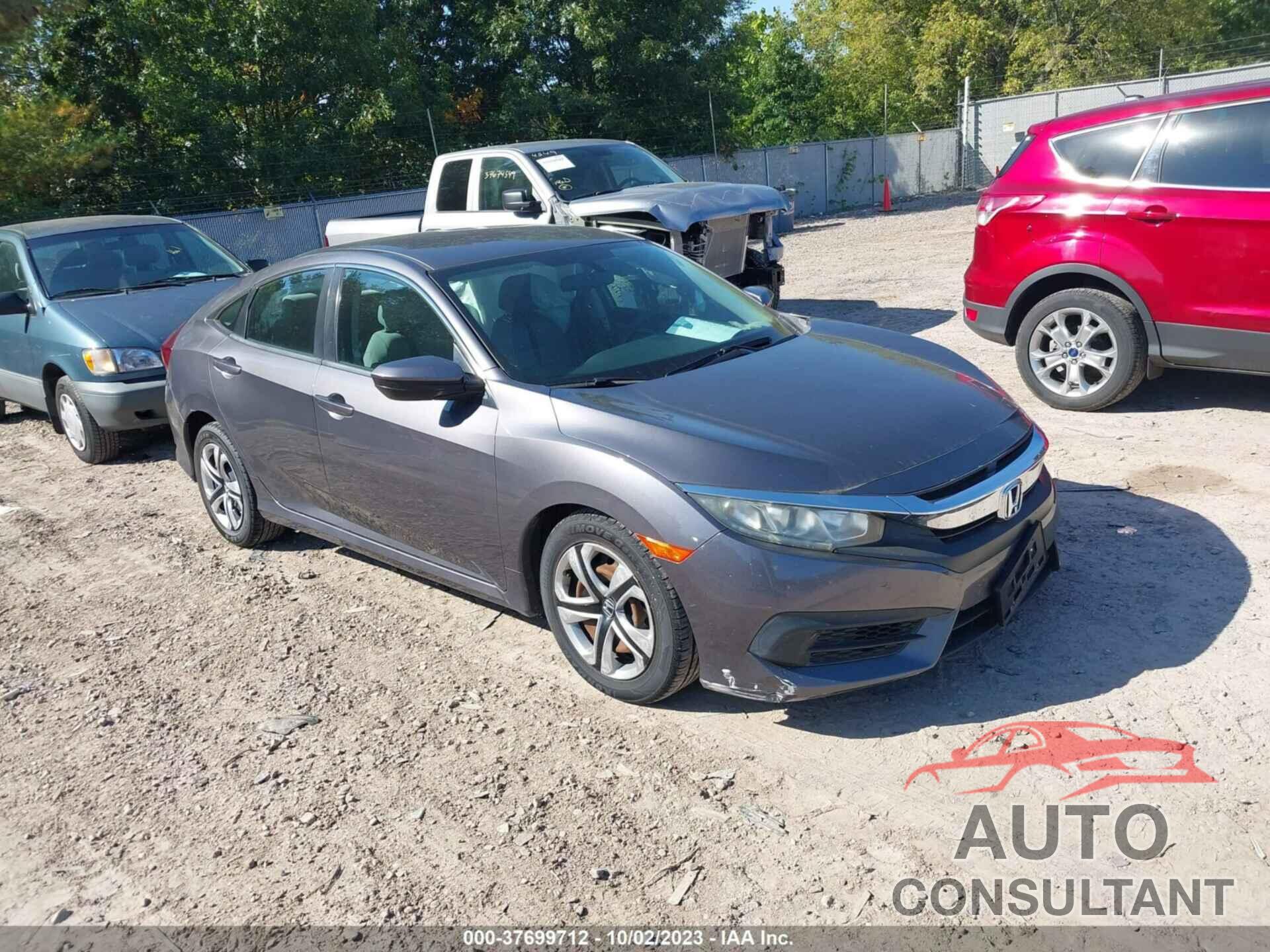 HONDA CIVIC 2016 - 2HGFC2F56GH555008
