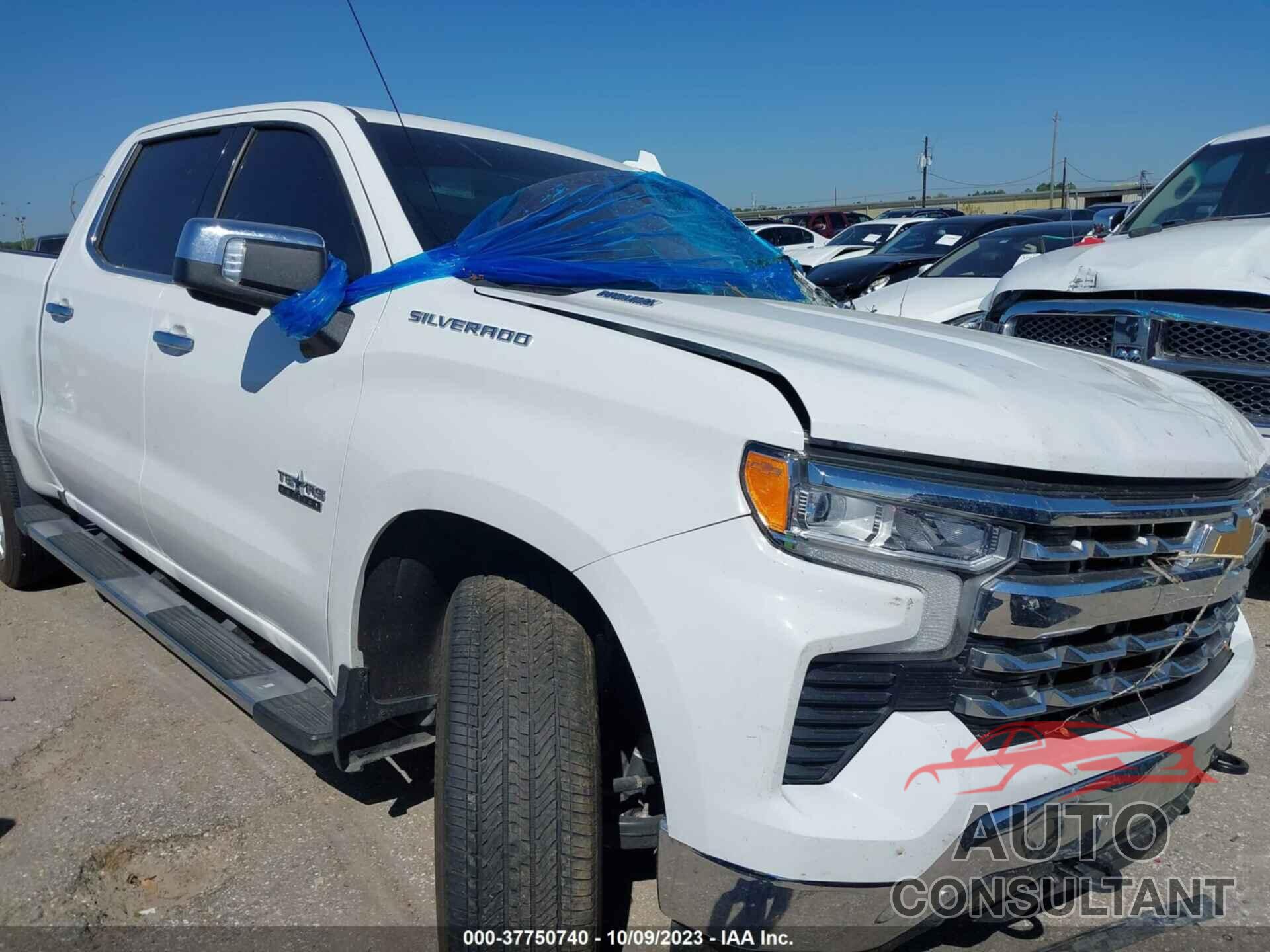 CHEVROLET SILVERADO 1500 2022 - 3GCPAEET5NG691511