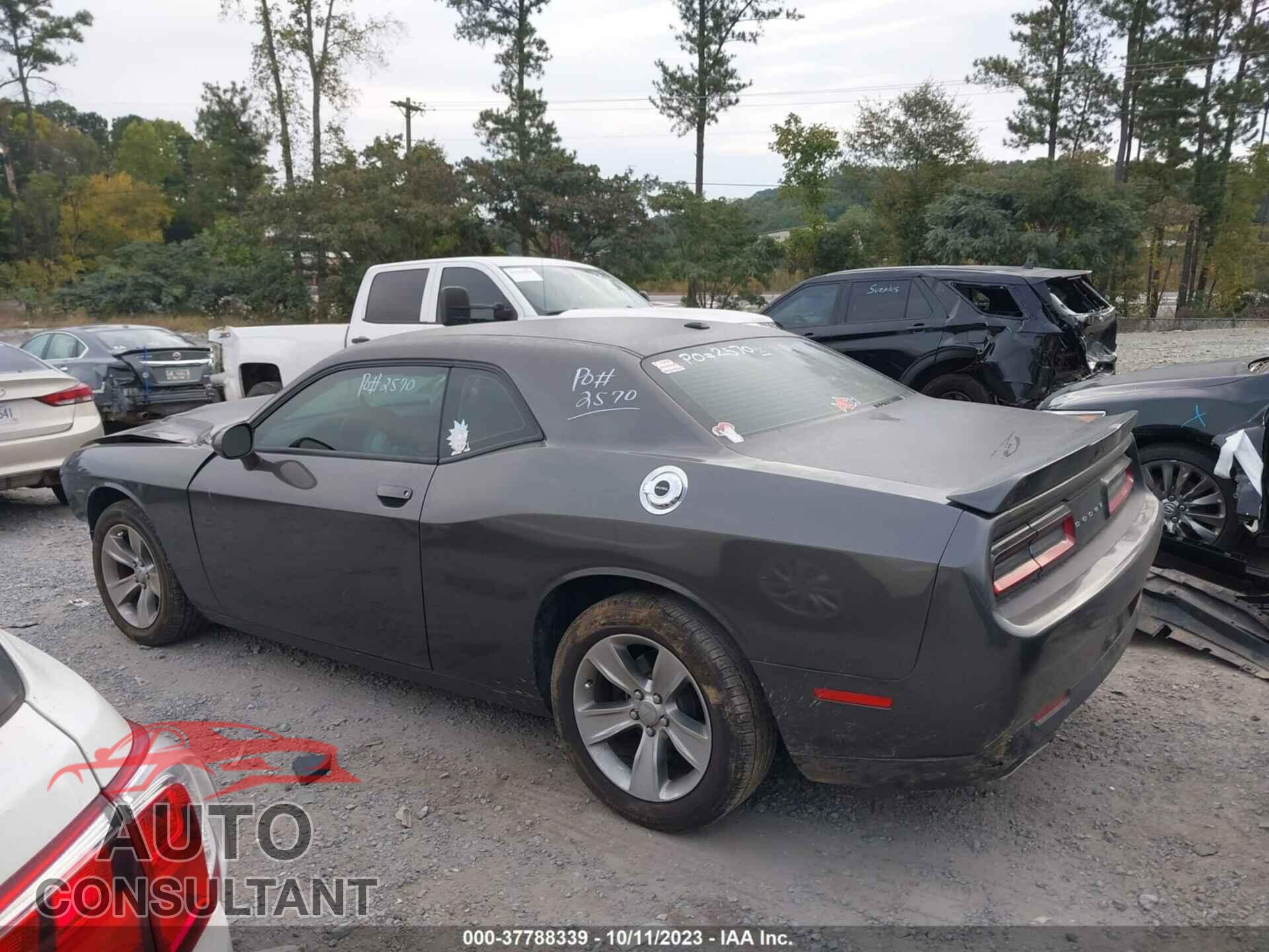 DODGE CHALLENGER 2021 - 2C3CDZAG4MH552608