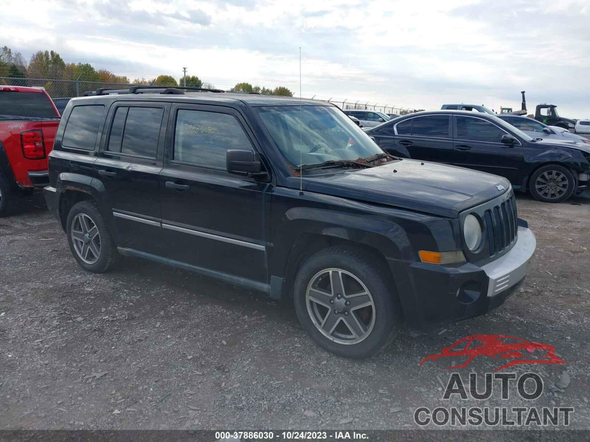 JEEP PATRIOT 2009 - 1J8FF48B89D192496