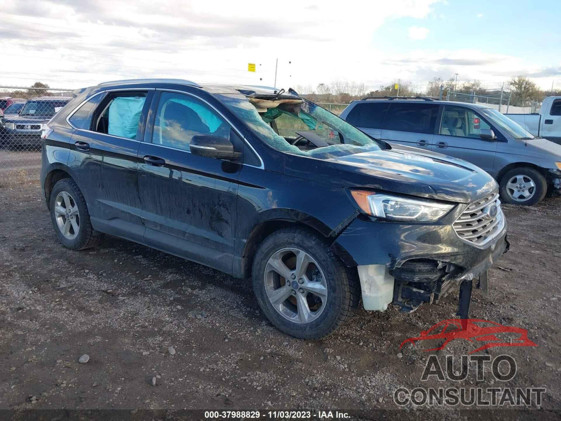 FORD EDGE 2019 - 2FMPK4J94KBC51484