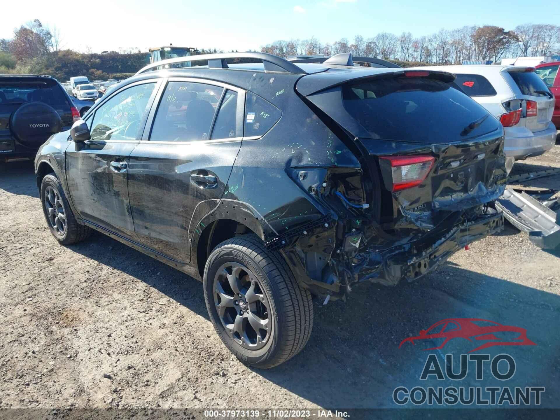 SUBARU CROSSTREK 2022 - JF2GTHSC6NH229658