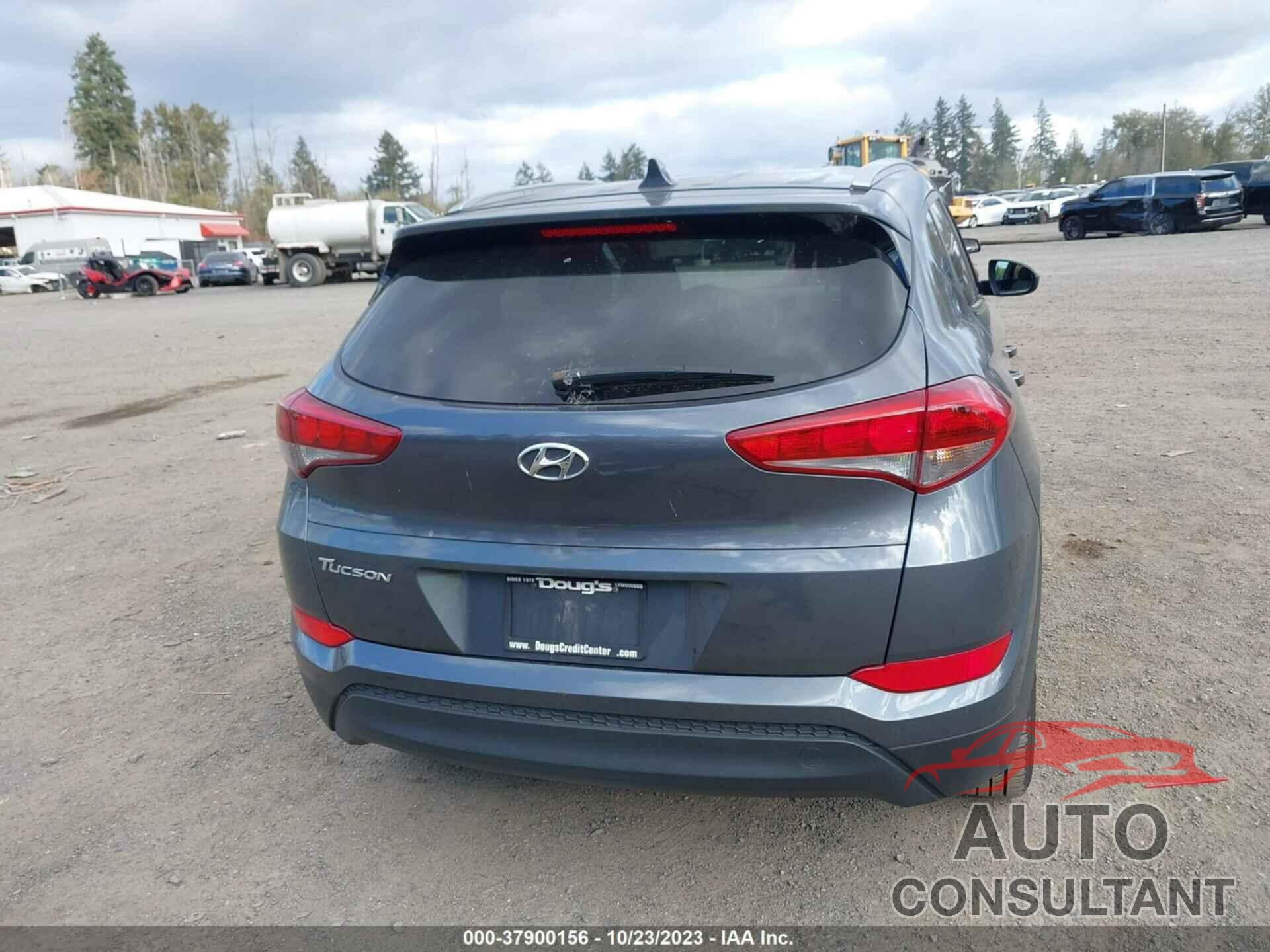 HYUNDAI TUCSON 2018 - KM8J33A4XJU723780