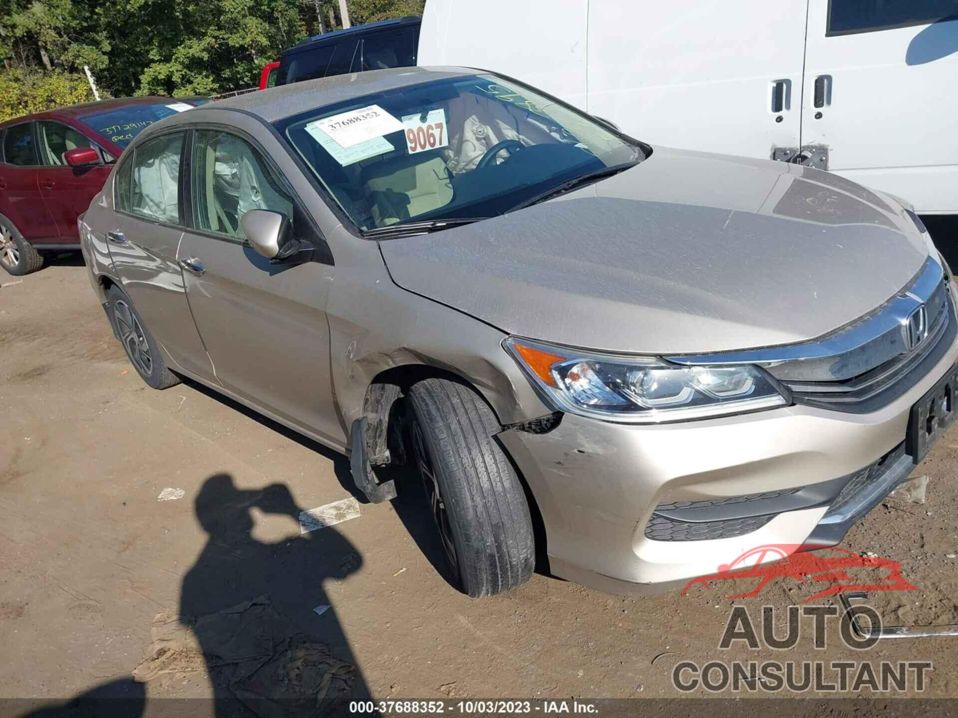 HONDA ACCORD 2016 - 1HGCR2F30GA013594