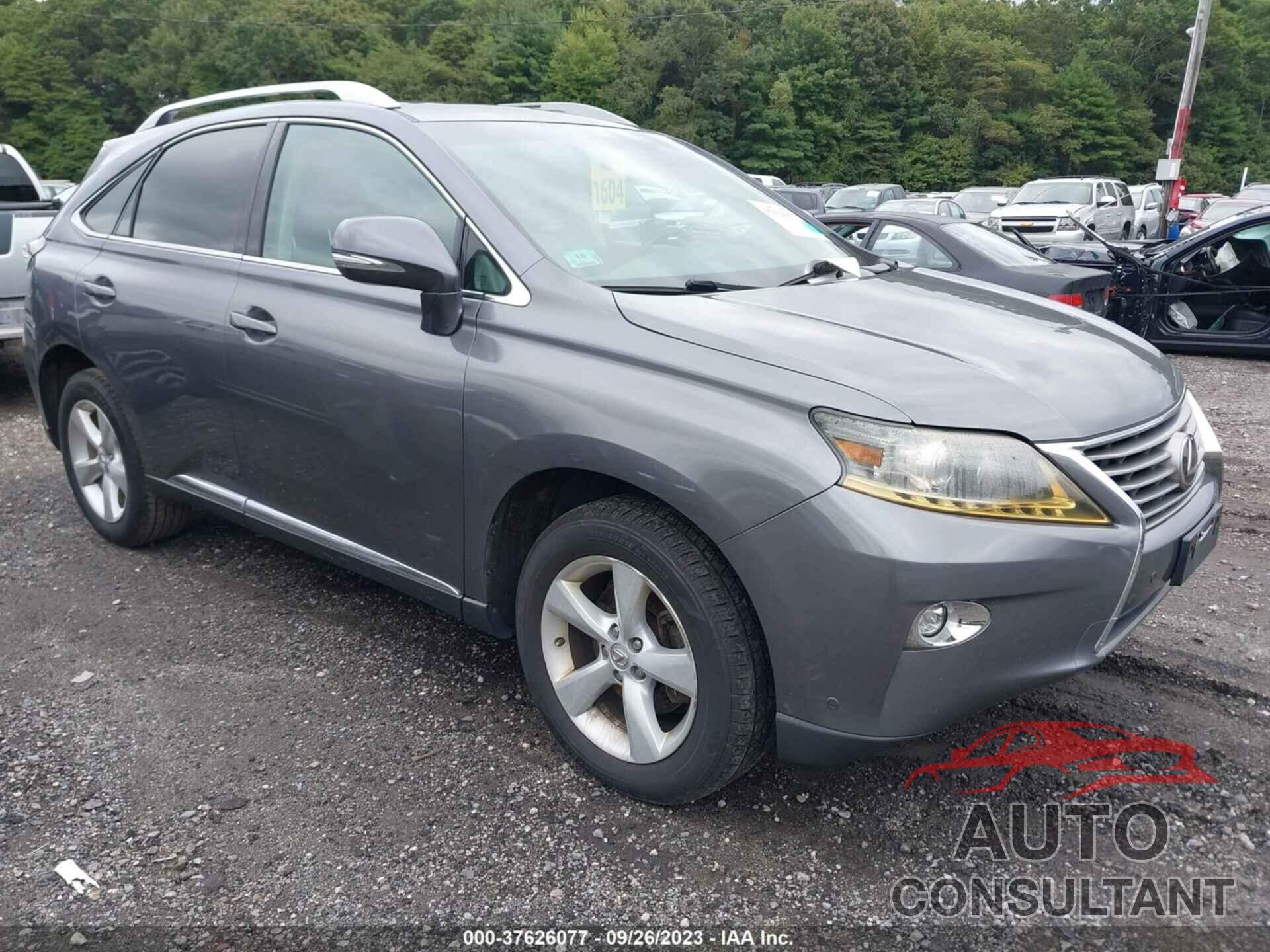 LEXUS RX 350 2015 - 2T2BK1BA3FC295801