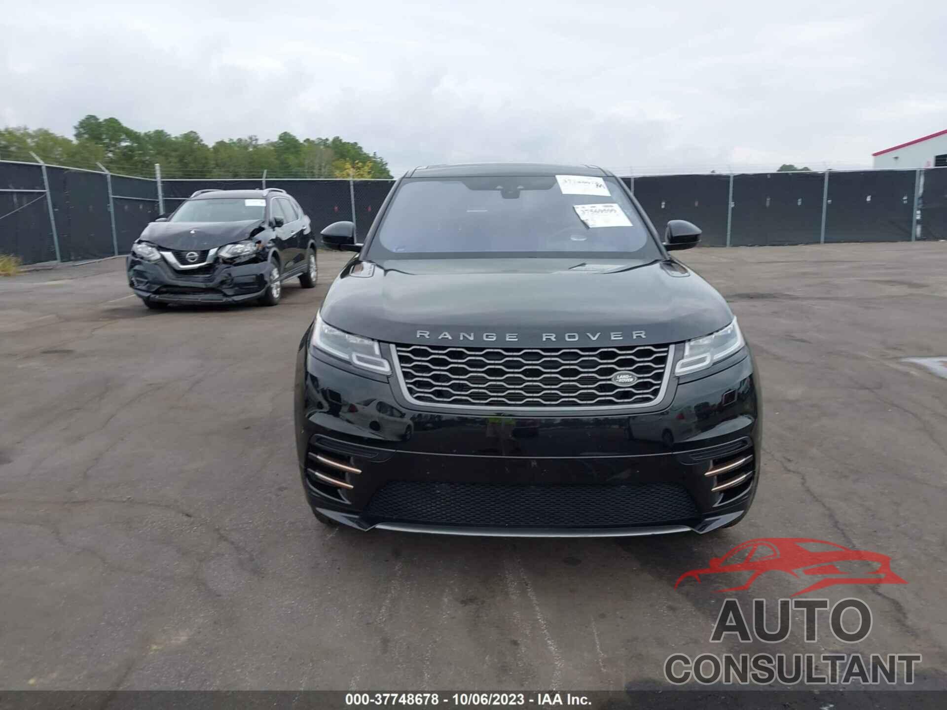 LAND ROVER RANGE ROVER VELAR 2020 - SALYK2EX4LA258446