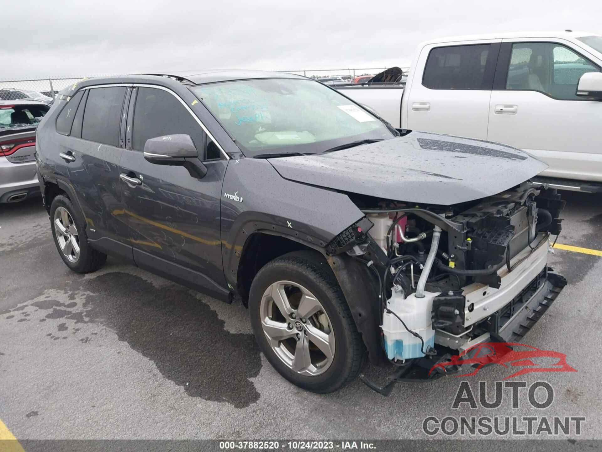 TOYOTA RAV4 2020 - JTMDWRFV8LD535873