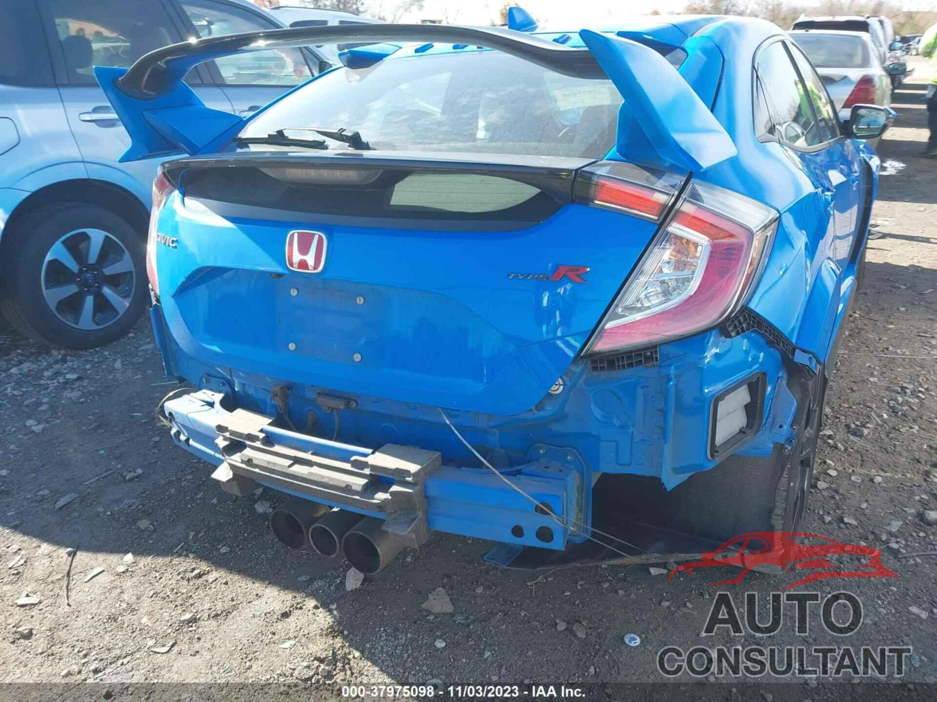 HONDA CIVIC TYPE R 2021 - SHHFK8G7XMU203277