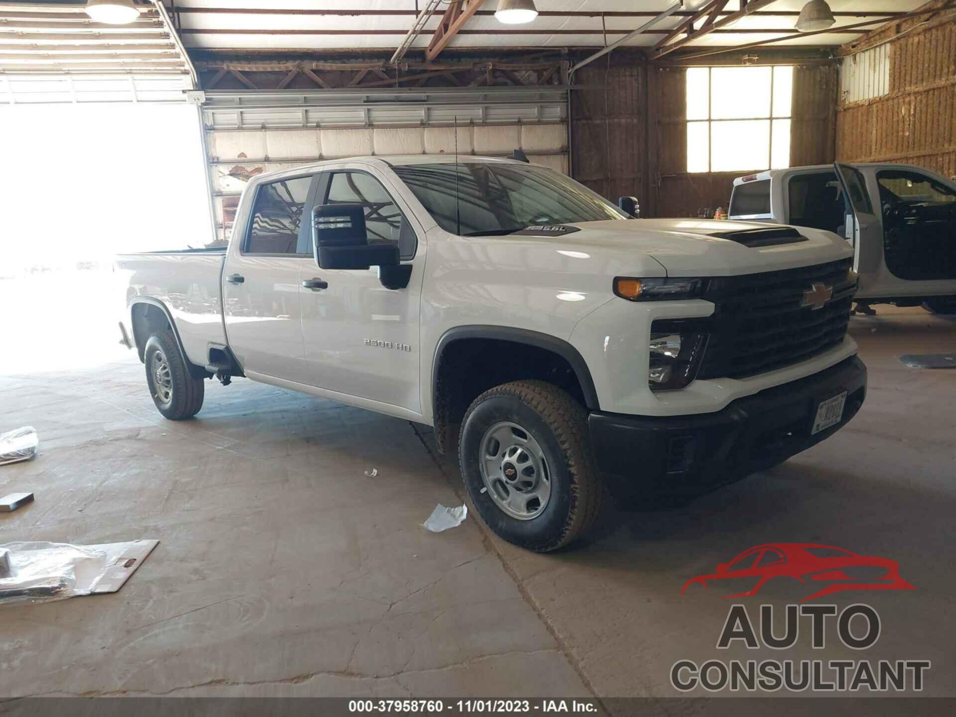 CHEVROLET SILVERADO 2024 - 1GC4YLE78RF239842