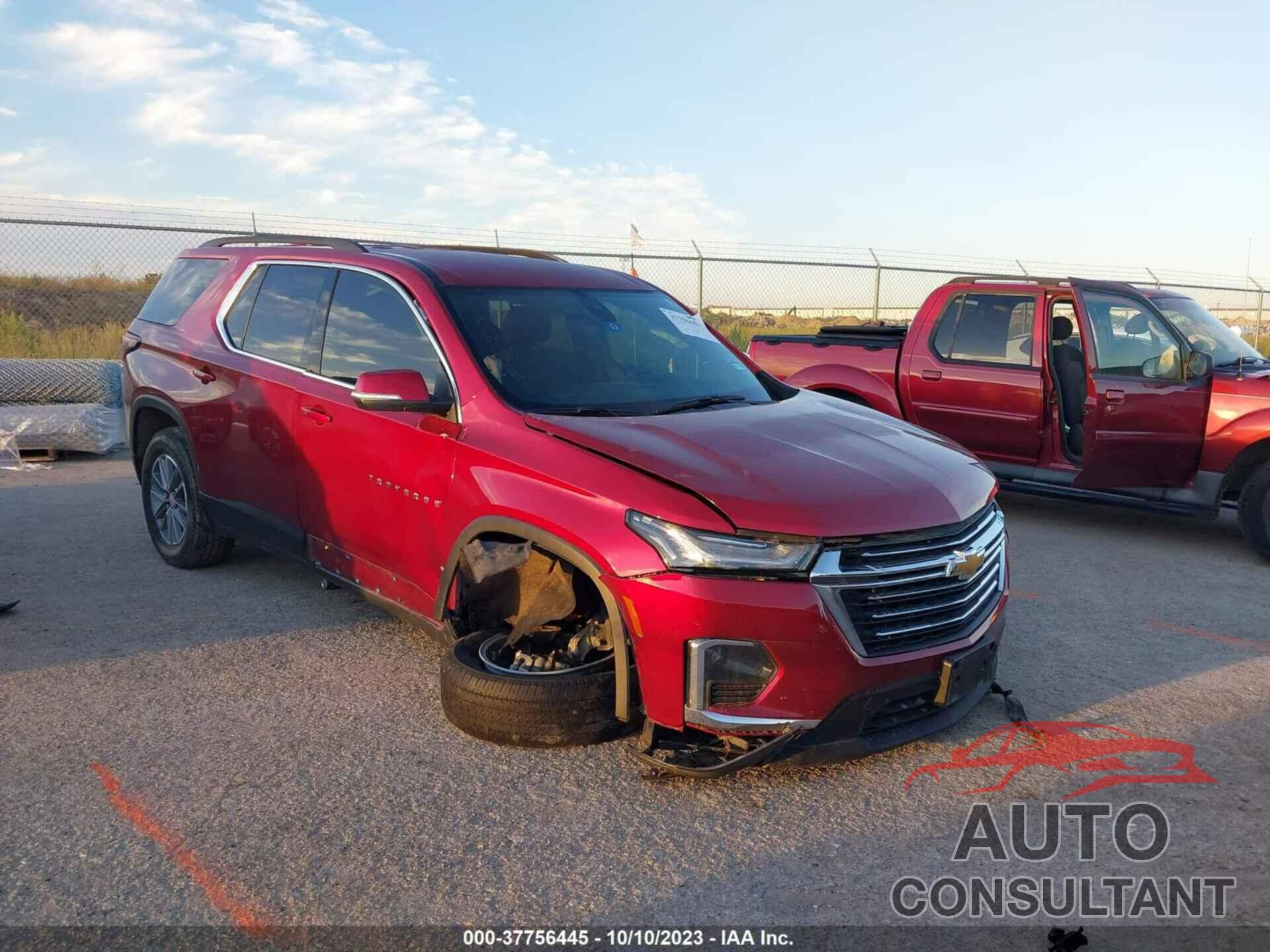 CHEVROLET TRAVERSE 2022 - 1GNERGKW0NJ162614