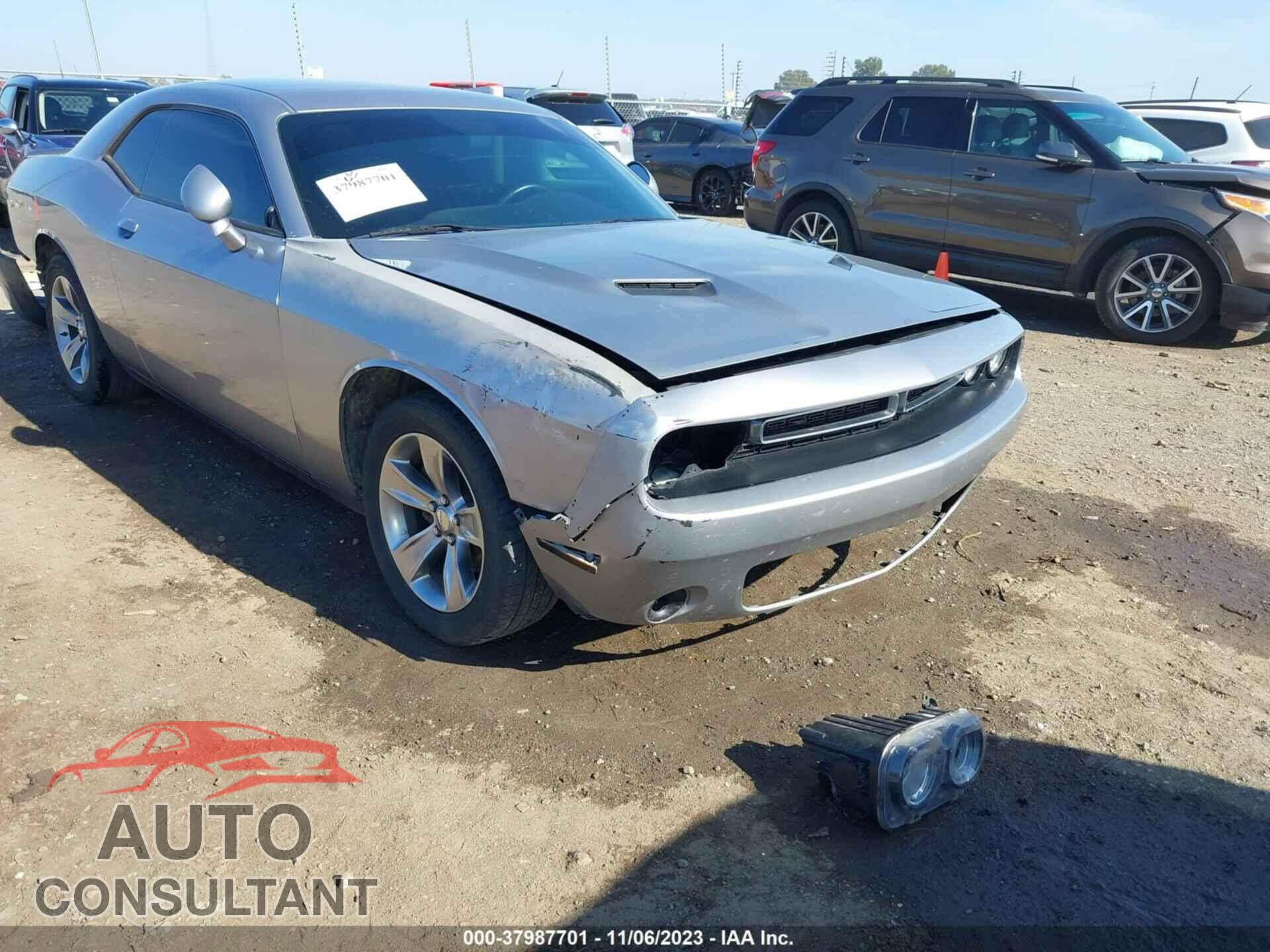 DODGE CHALLENGER 2016 - 2C3CDZAG0GH288663