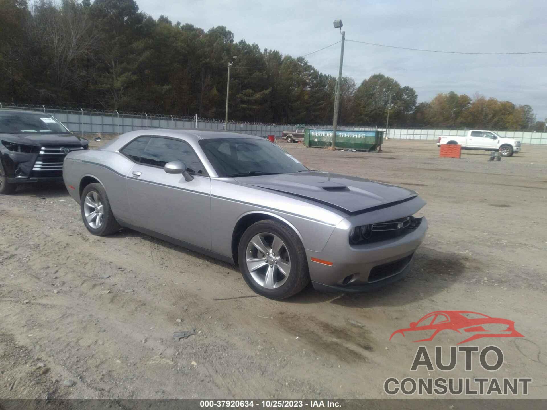 DODGE CHALLENGER 2015 - 2C3CDZAG2FH819540