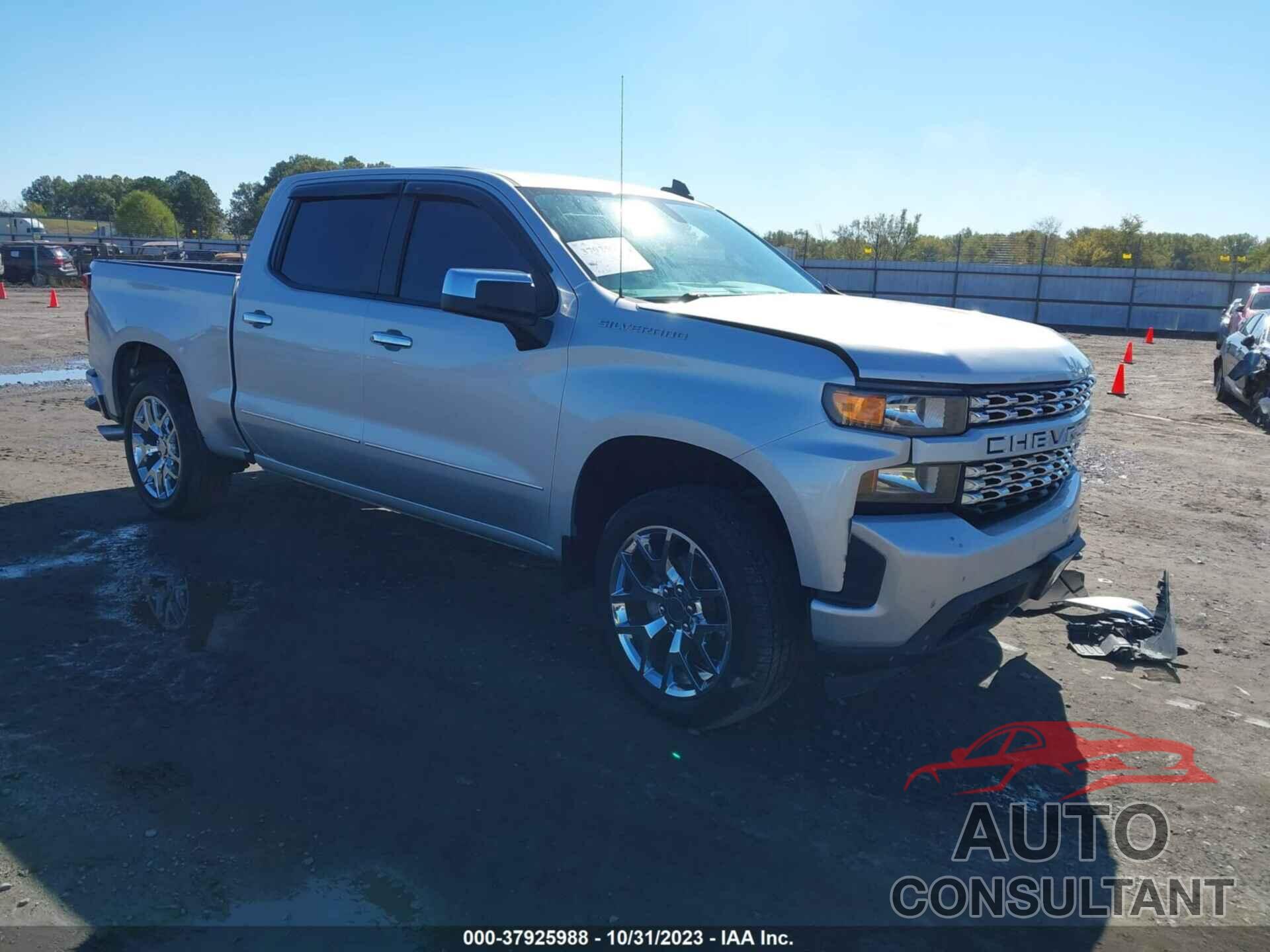 CHEVROLET SILVERADO 1500 2020 - 3GCPWBEH2LG184963