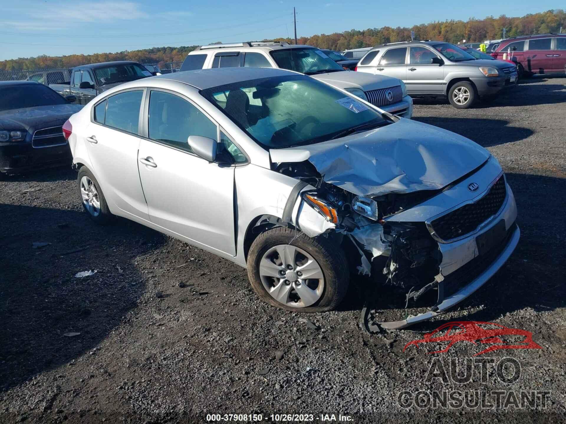 KIA FORTE 2018 - 3KPFK4A70JE178460