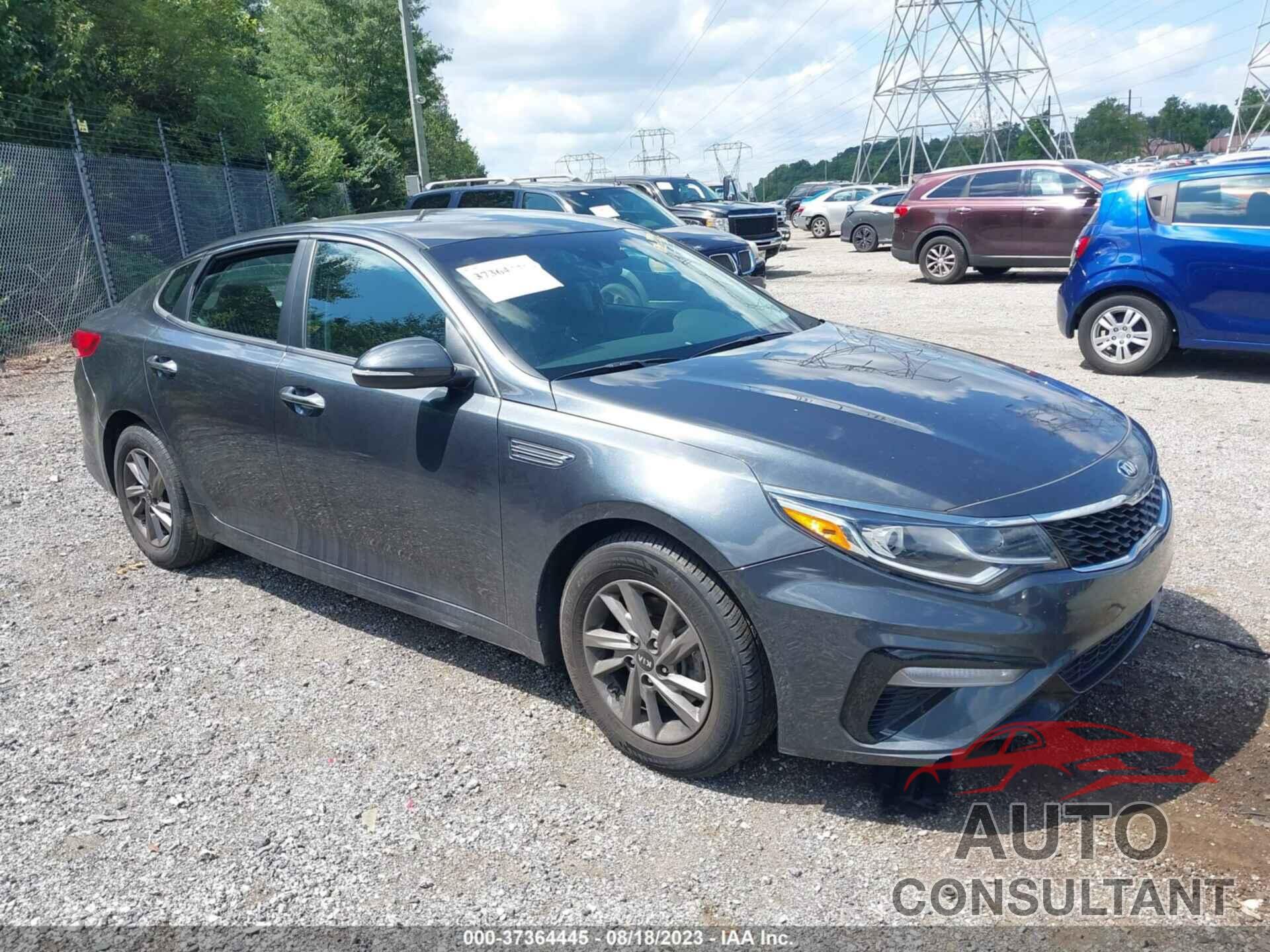 KIA OPTIMA 2020 - 5XXGT4L38LG428436