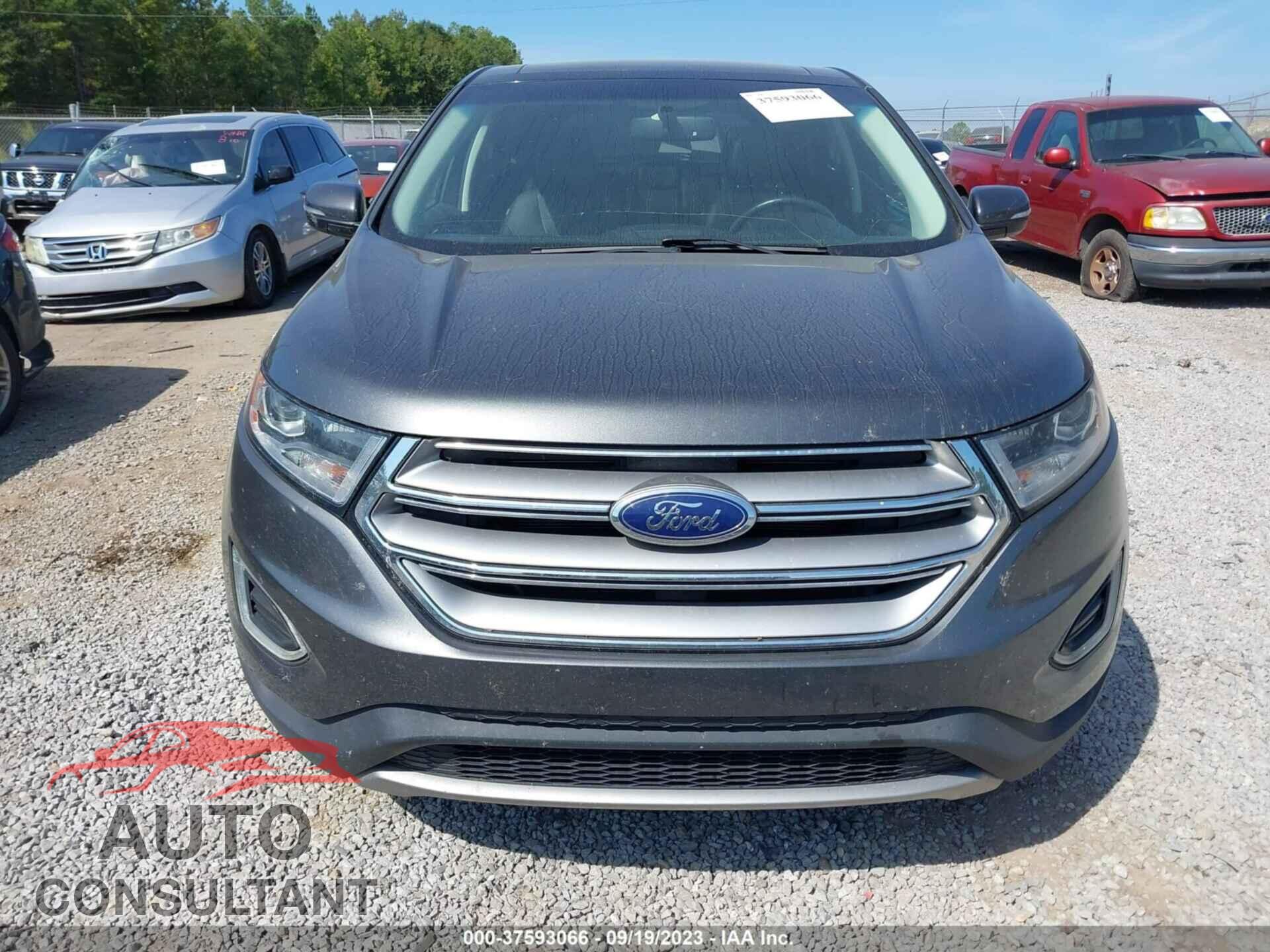 FORD EDGE 2017 - 2FMPK3K91HBB11765