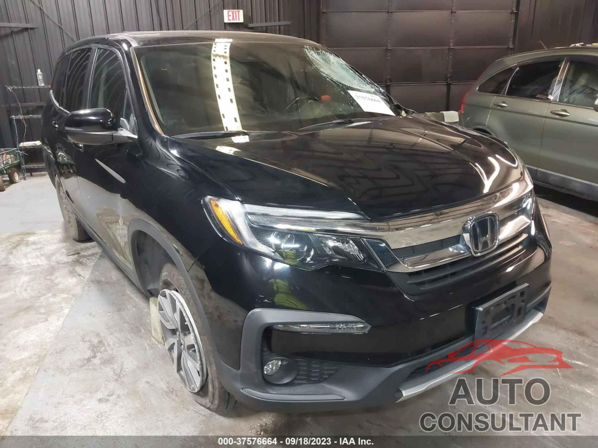 HONDA PILOT 2019 - 5FNYF6H40KB088676