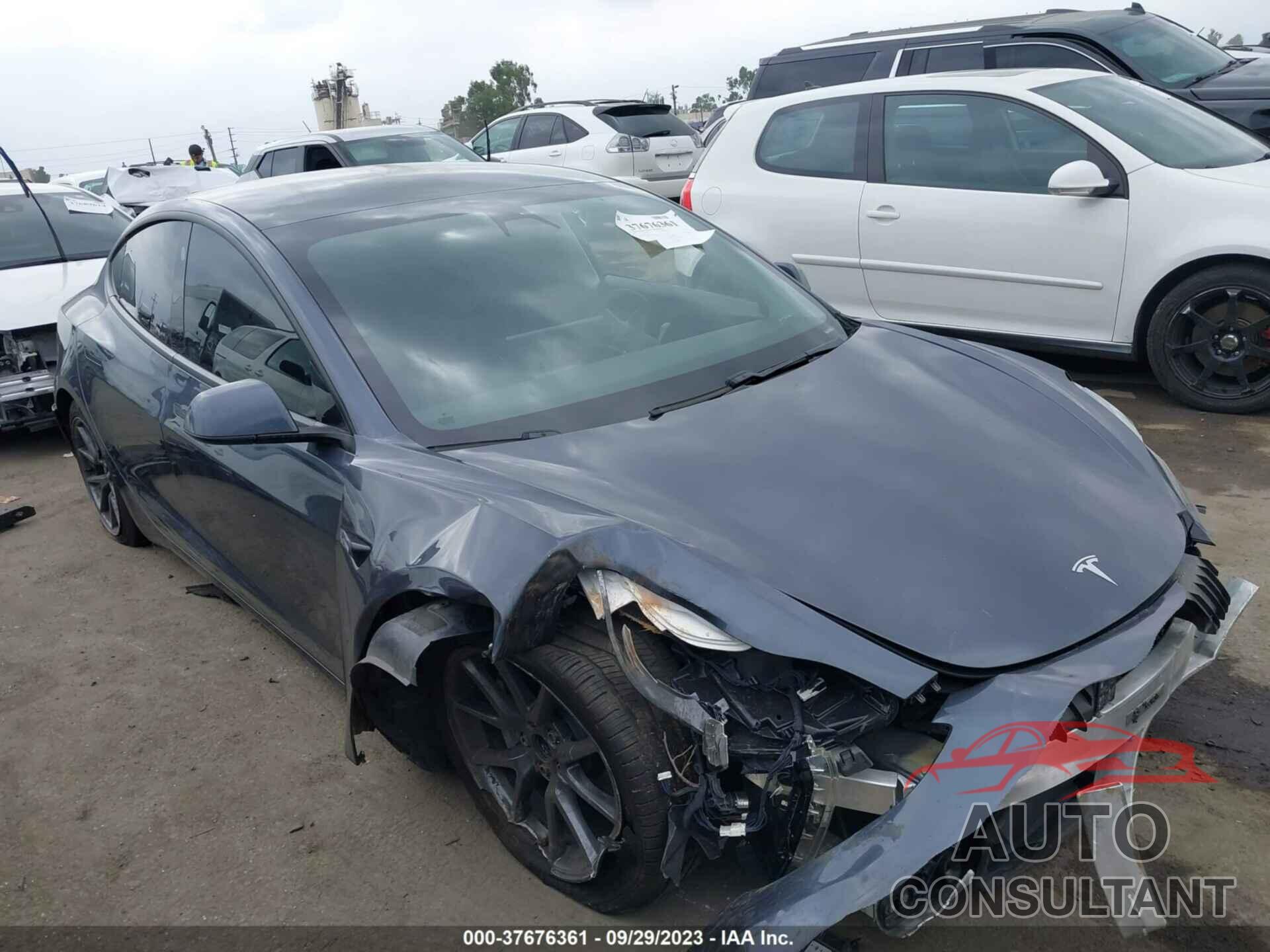 TESLA MODEL 3 2021 - 5YJ3E1EA8MF930337