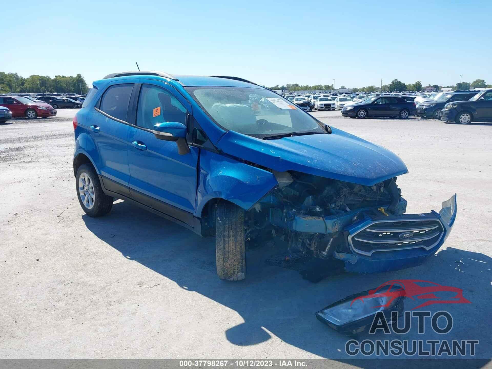 FORD ECOSPORT 2019 - MAJ3S2GE8KC276907