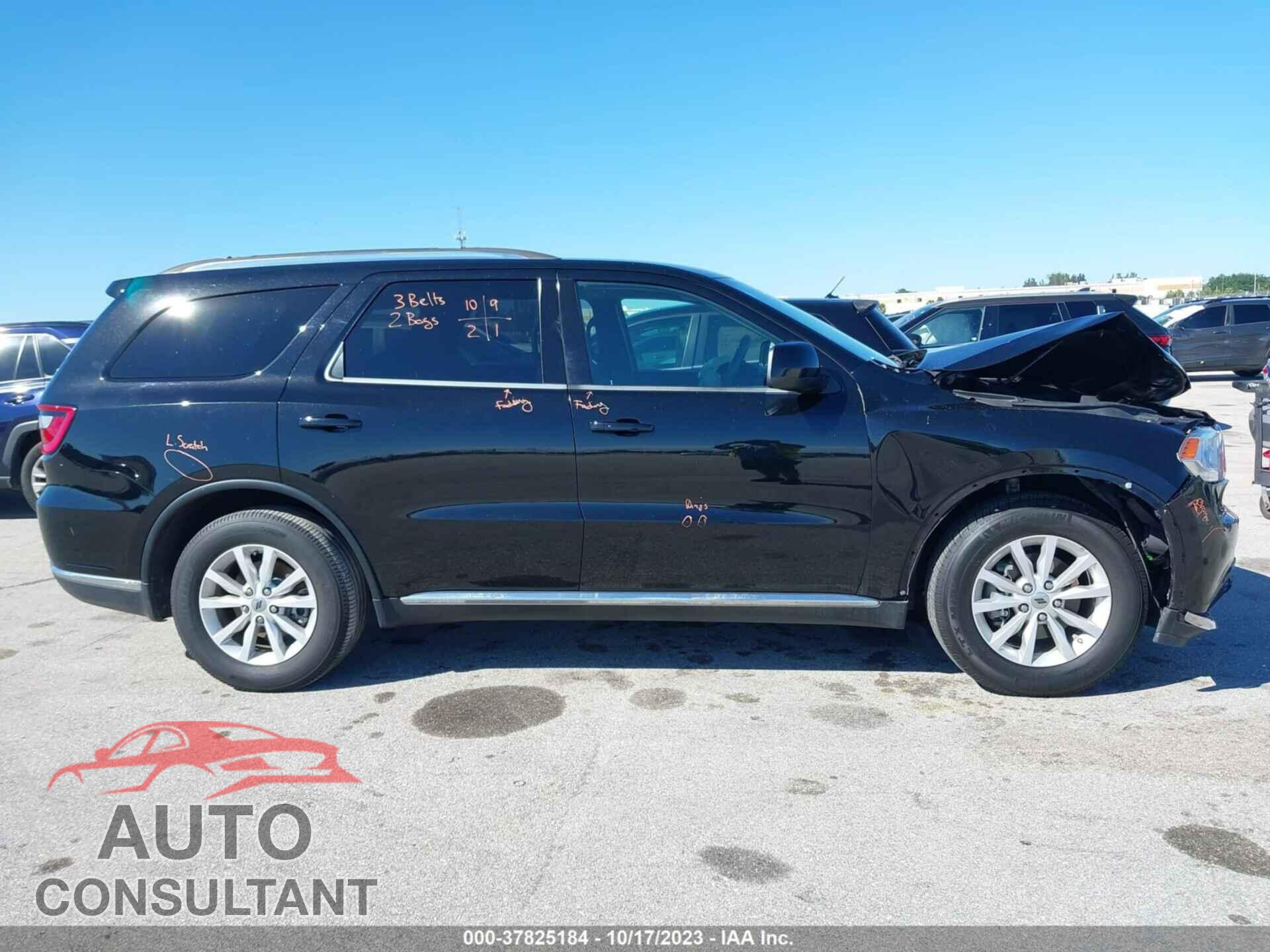 DODGE DURANGO 2020 - 1C4RDHAG2LC123470