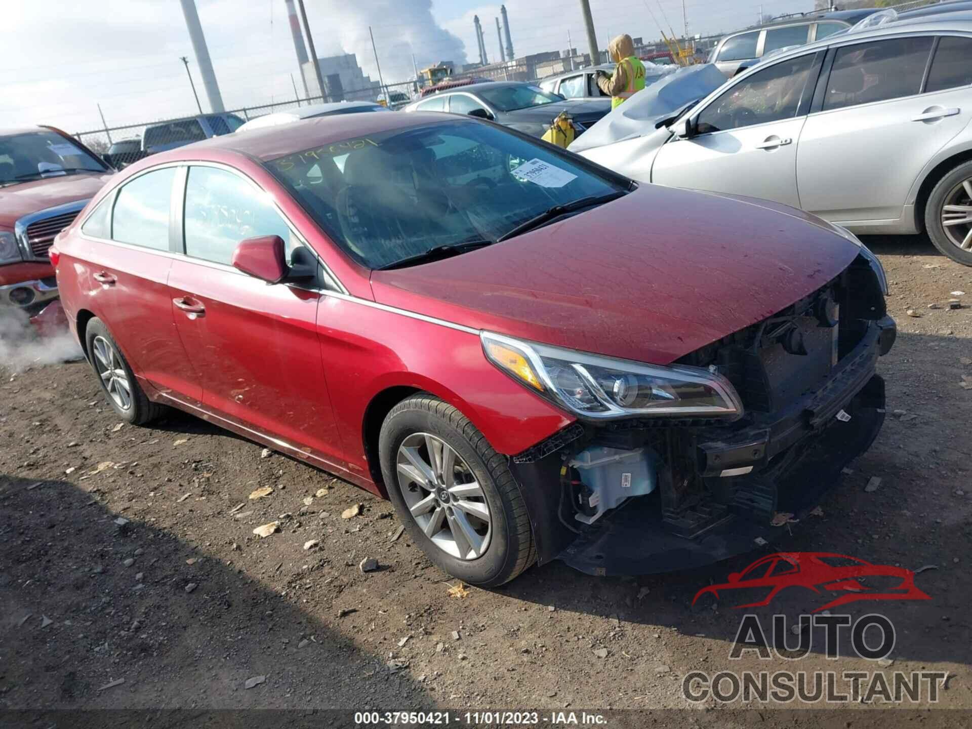 HYUNDAI SONATA 2016 - 5NPE24AF1GH417330