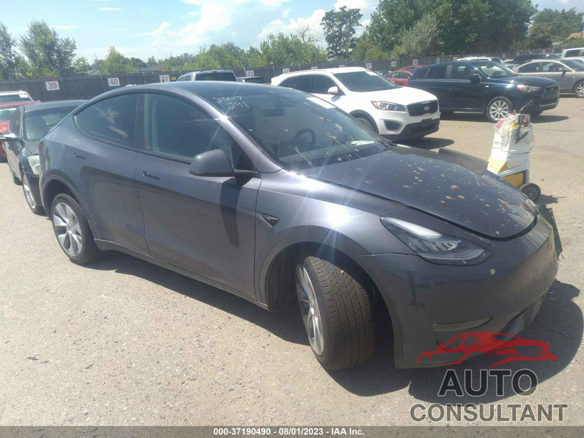 TESLA MODEL Y 2023 - 7SAYGDEE9PA137203