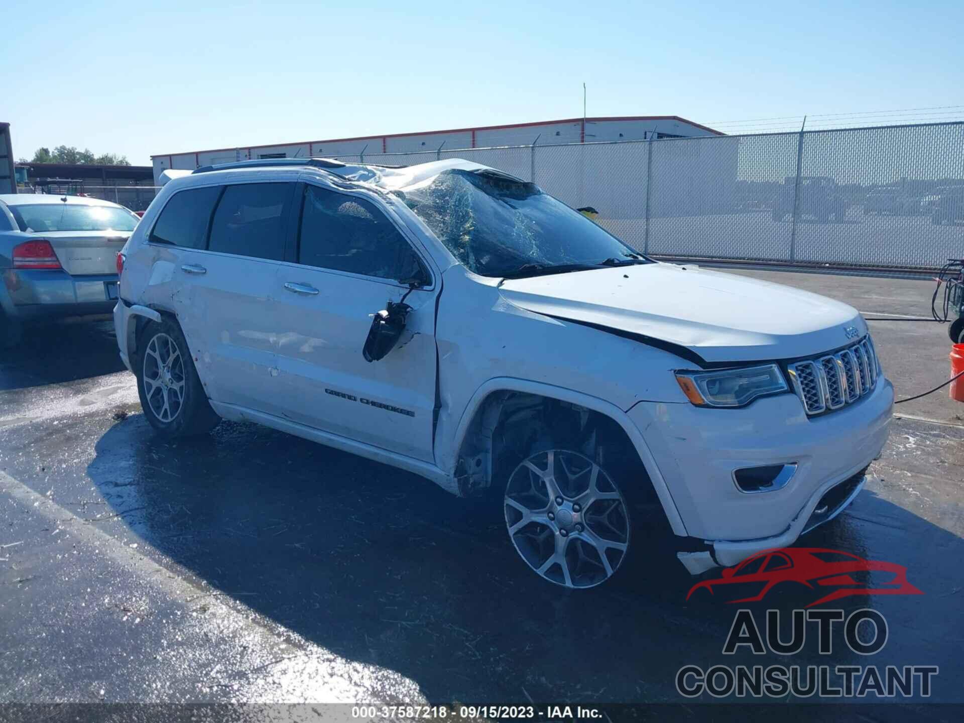JEEP GRAND CHEROKEE 2021 - 1C4RJFCGXMC500557
