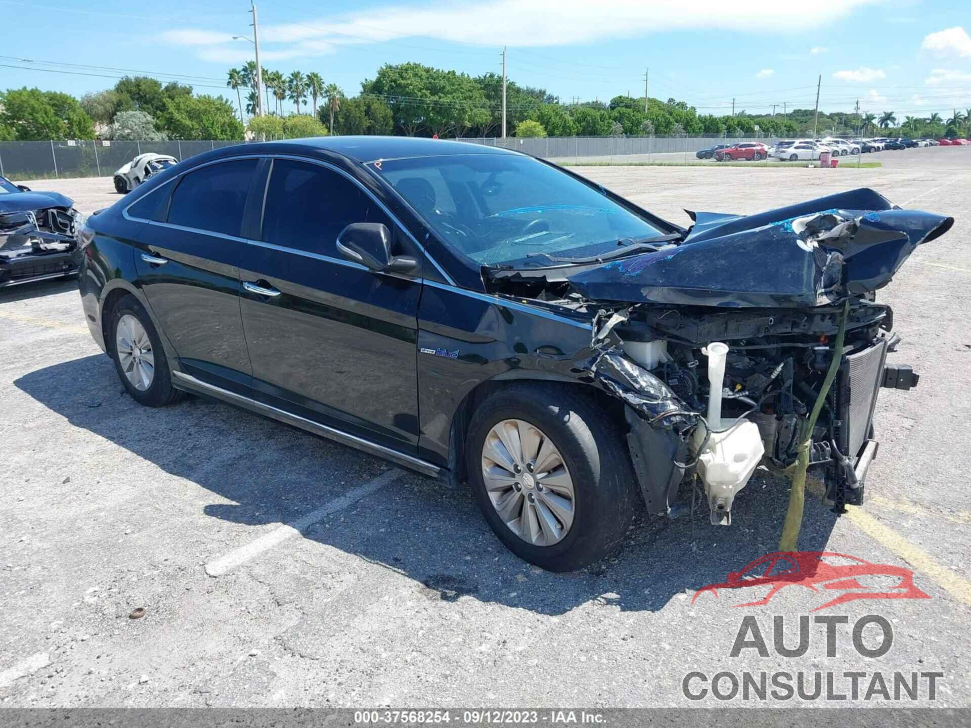 HYUNDAI SONATA HYBRID 2016 - KMHE24L15GA012320