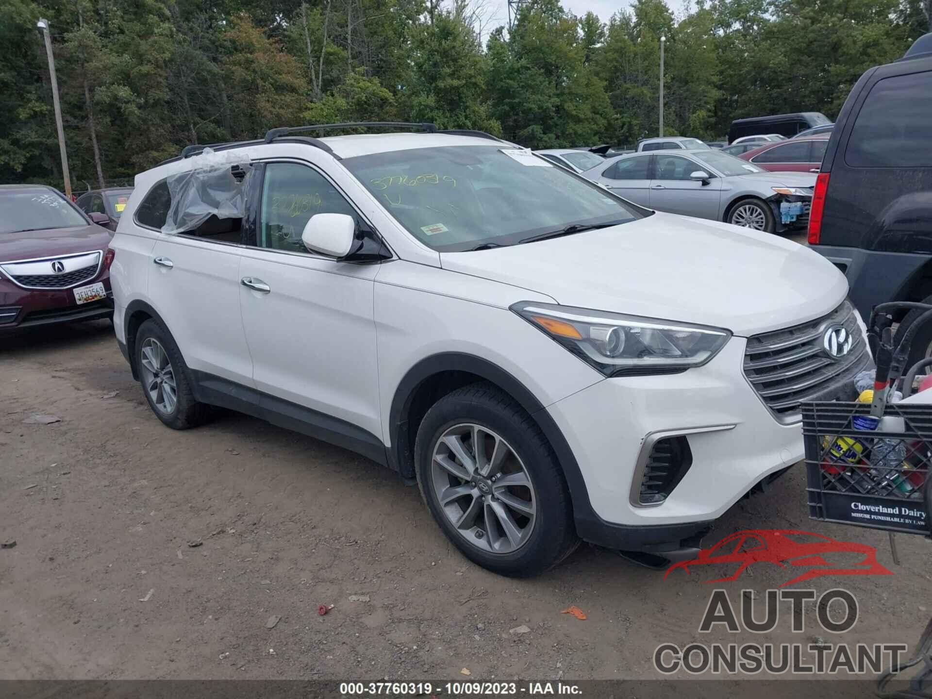 HYUNDAI SANTA FE 2018 - KM8SM4HF1JU260667