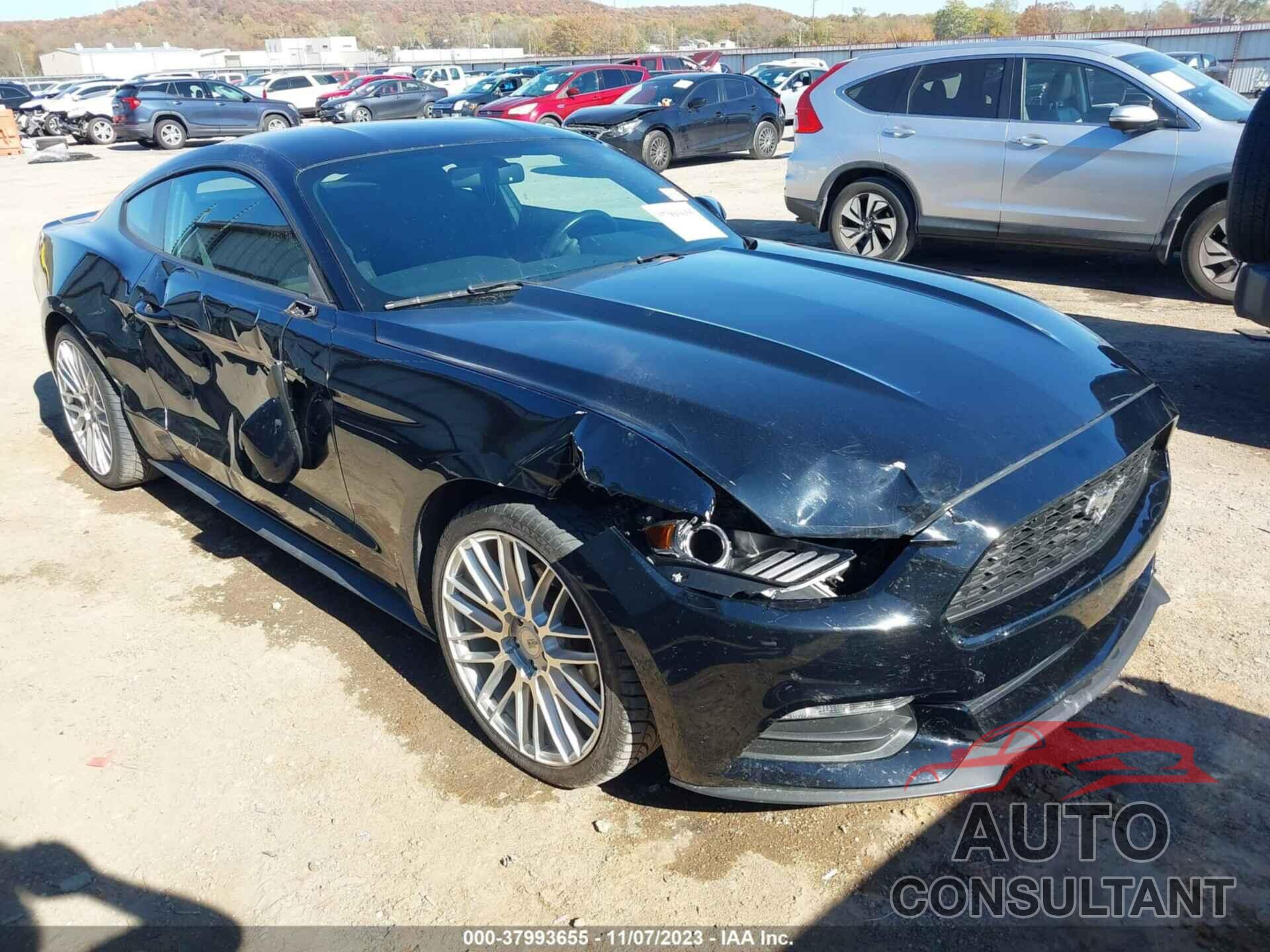 FORD MUSTANG 2017 - 1FA6P8AMXH5230462