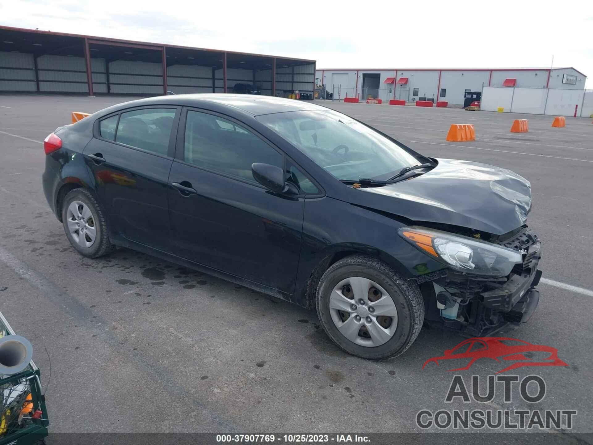 KIA FORTE 2016 - KNAFK4A60G5620680