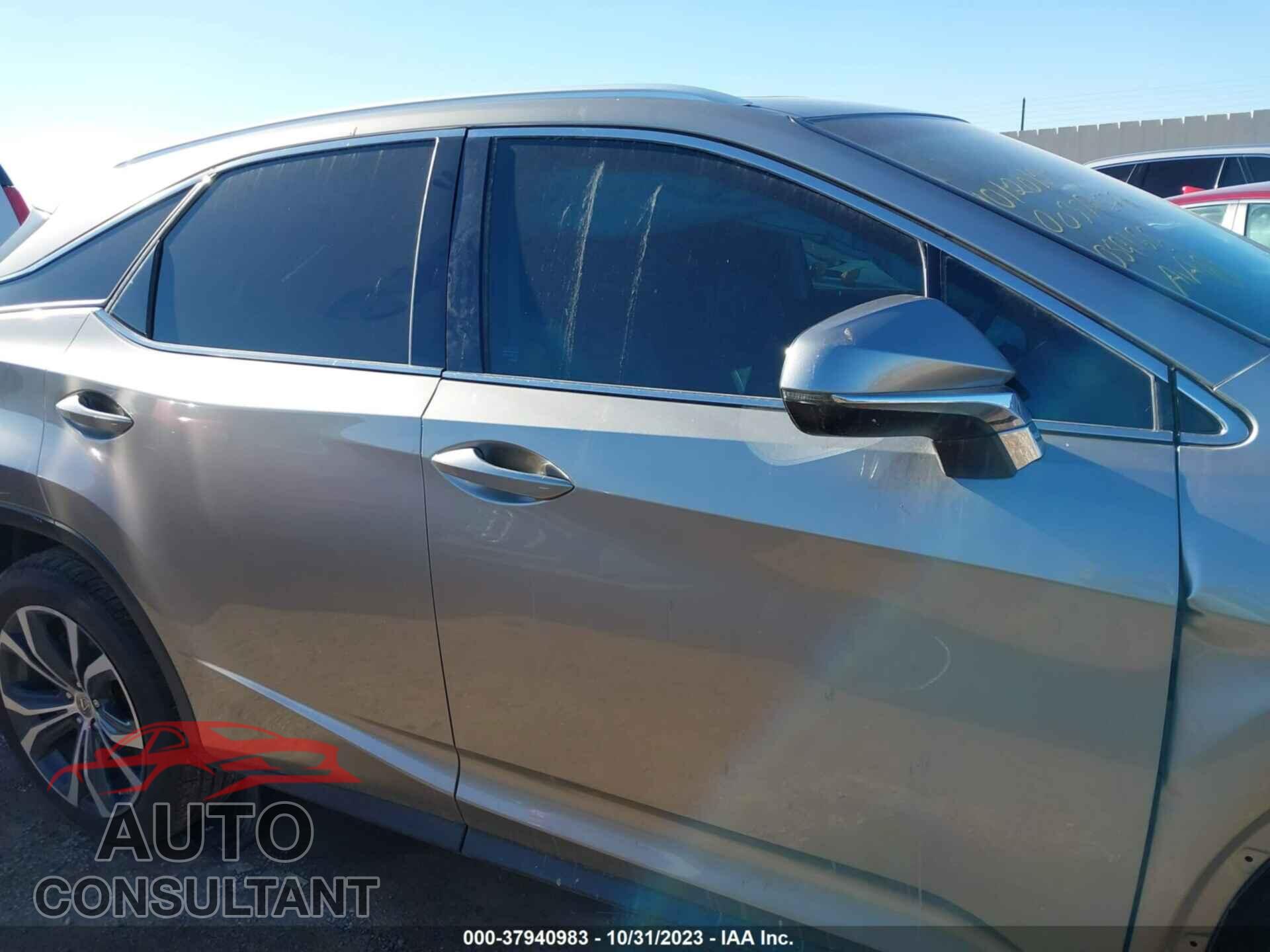 LEXUS RX 2017 - 2T2ZZMCA0HC059166