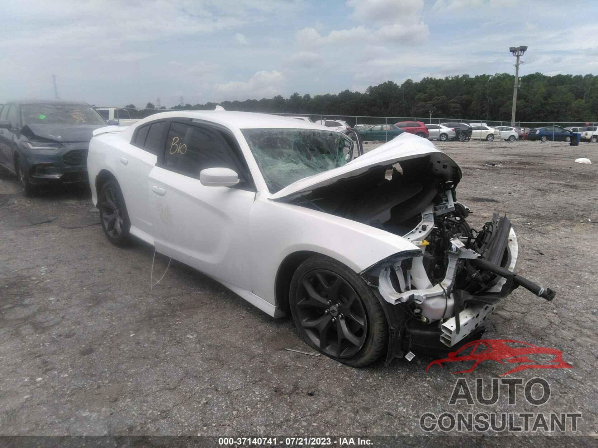 DODGE CHARGER 2019 - 2C3CDXHG2KH532929