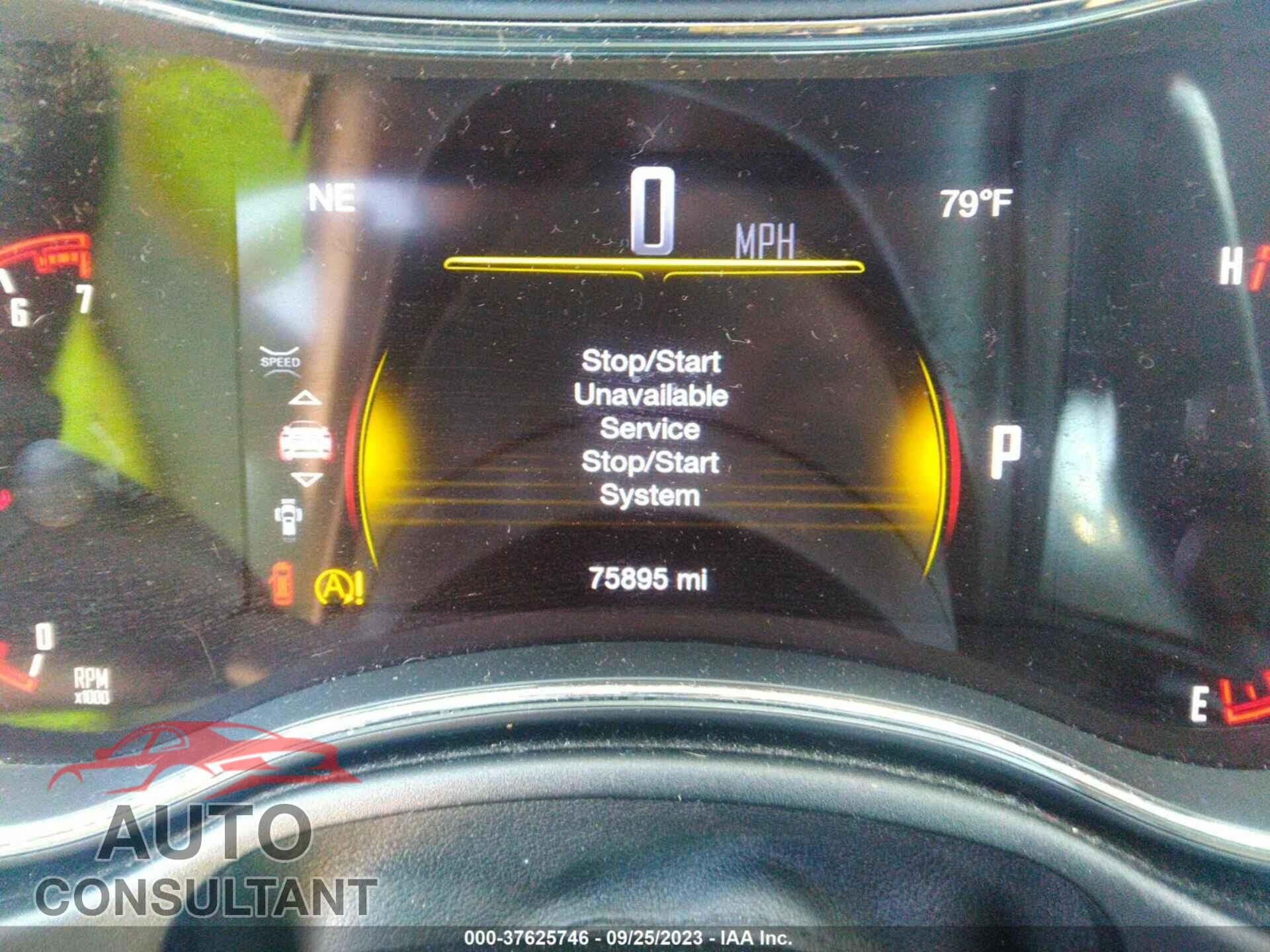 DODGE DURANGO 2016 - 1C4RDJEG9GC449547