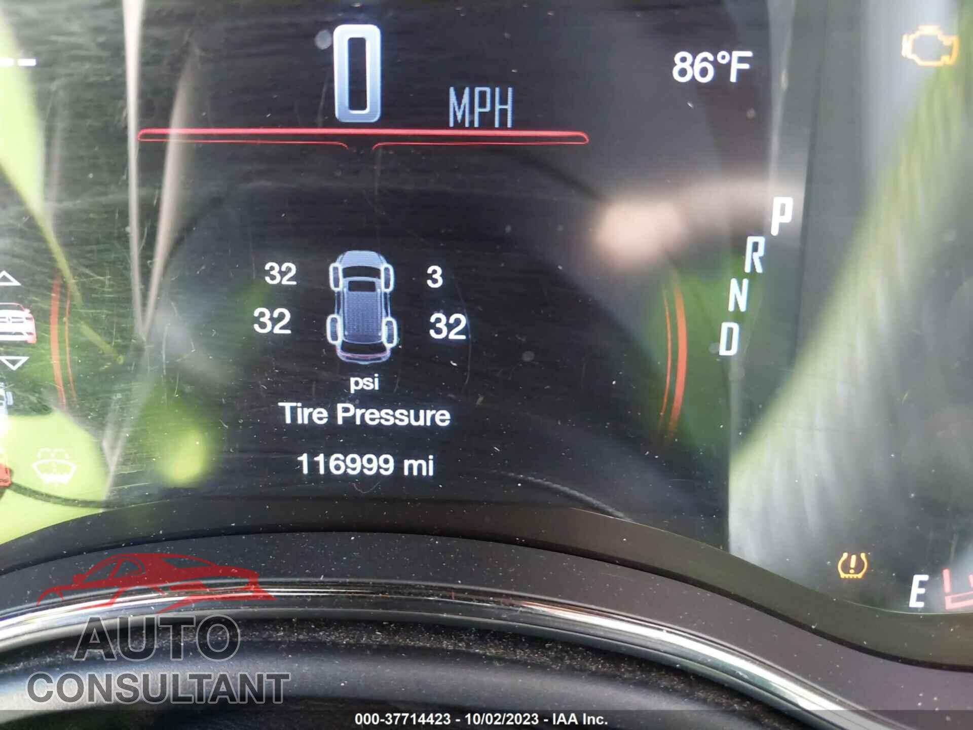 DODGE DURANGO 2018 - 1C4RDJDG4JC341202
