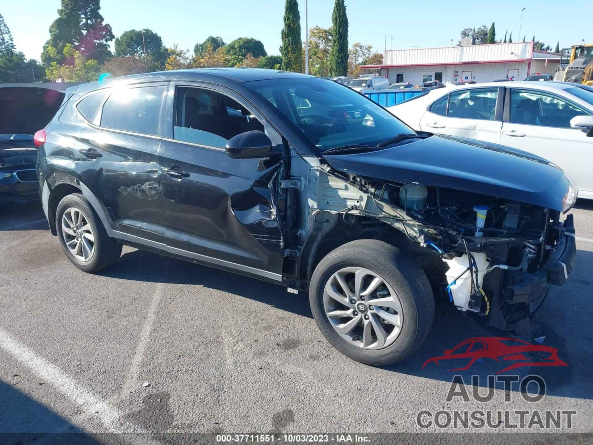 HYUNDAI TUCSON 2017 - KM8J23A44HU464684