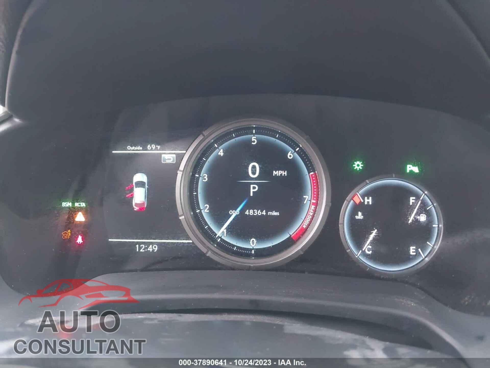 LEXUS RX 2019 - 2T2BZMCA6KC209872
