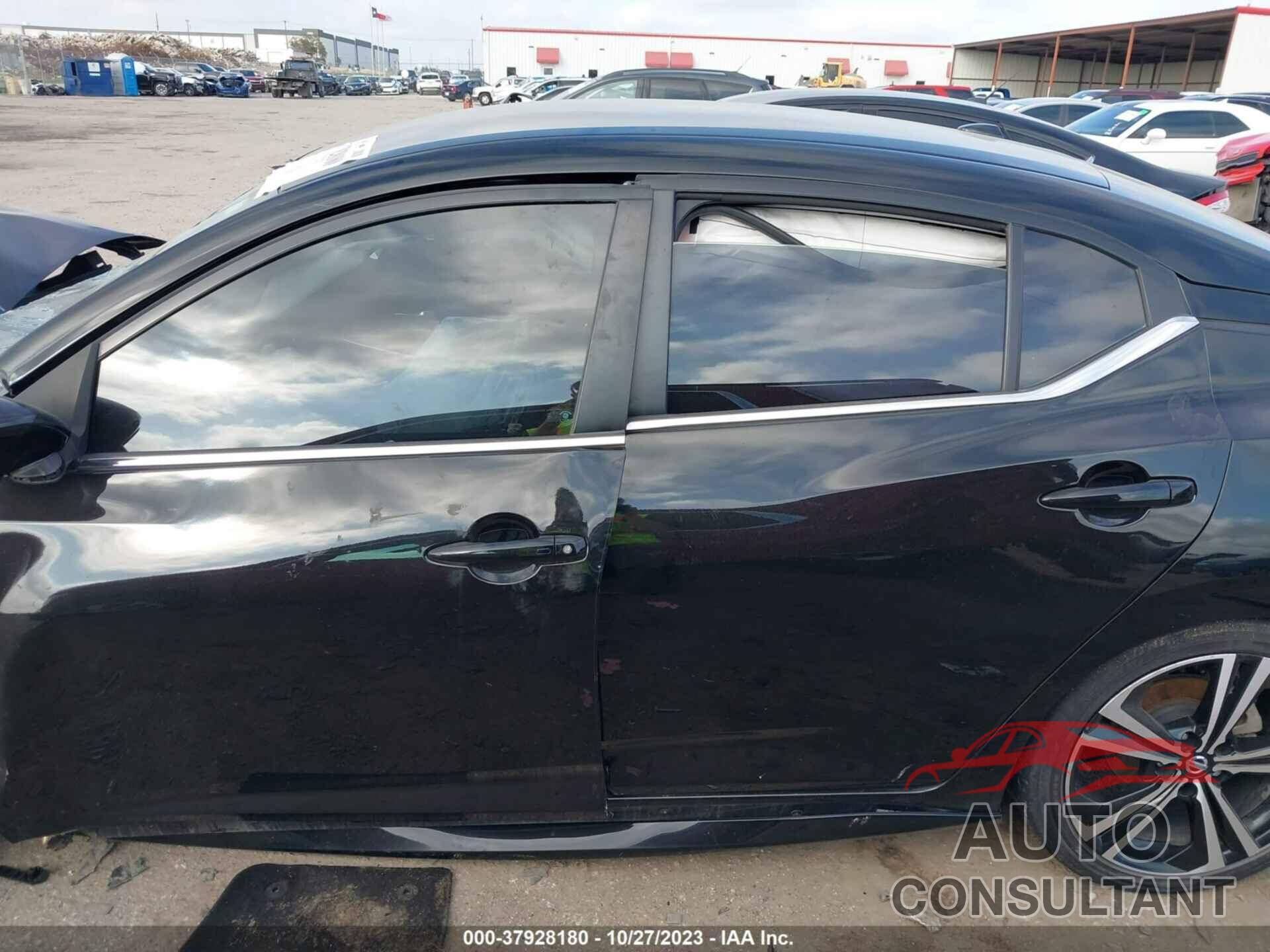 NISSAN SENTRA 2021 - 3N1AB8DV4MY262668