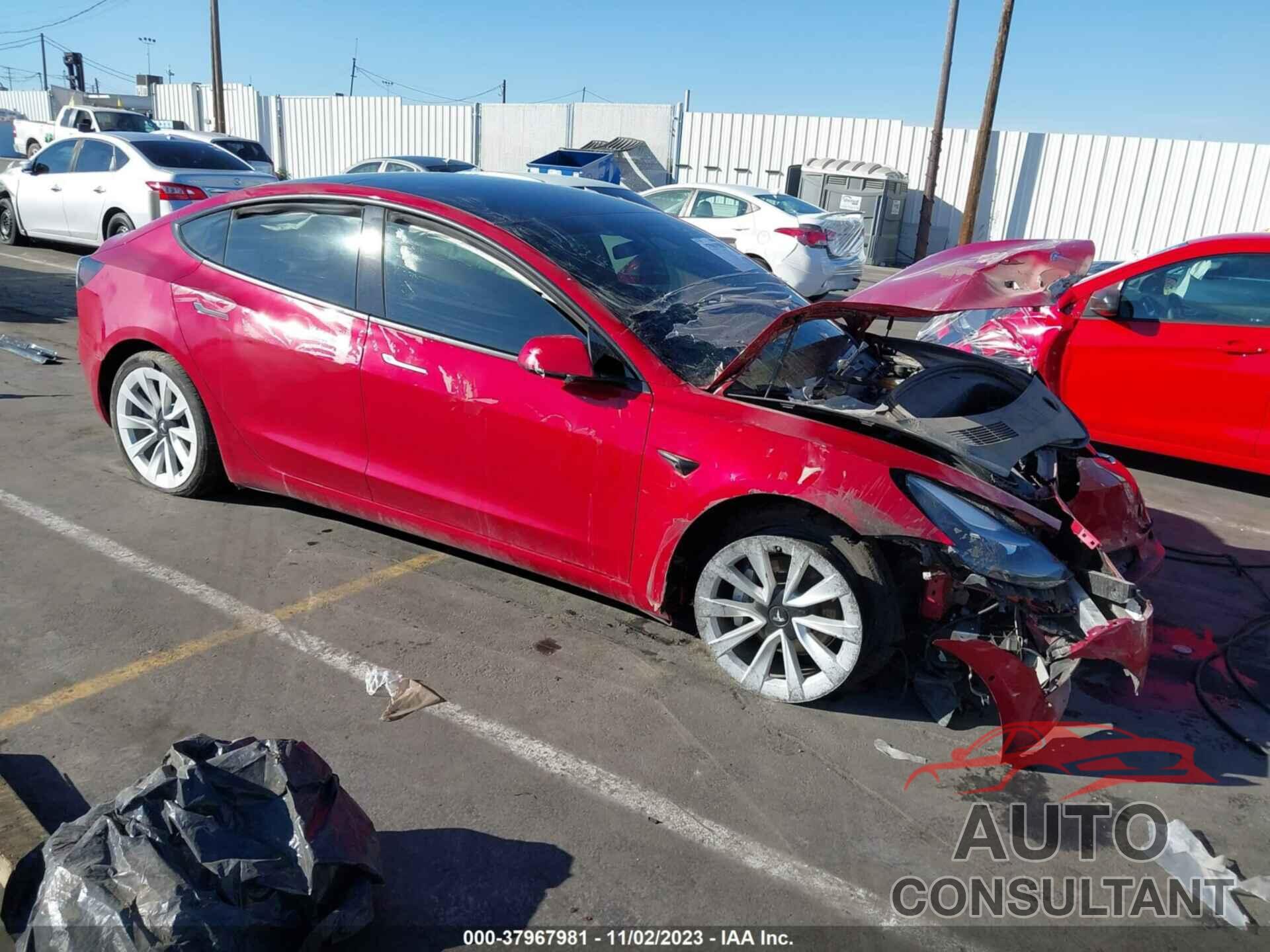 TESLA MODEL 3 2022 - 5YJ3E1EB7NF208402