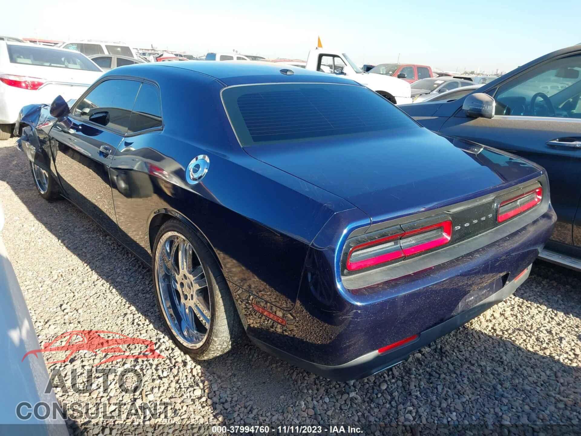 DODGE CHALLENGER 2016 - 2C3CDZAG6GH184386
