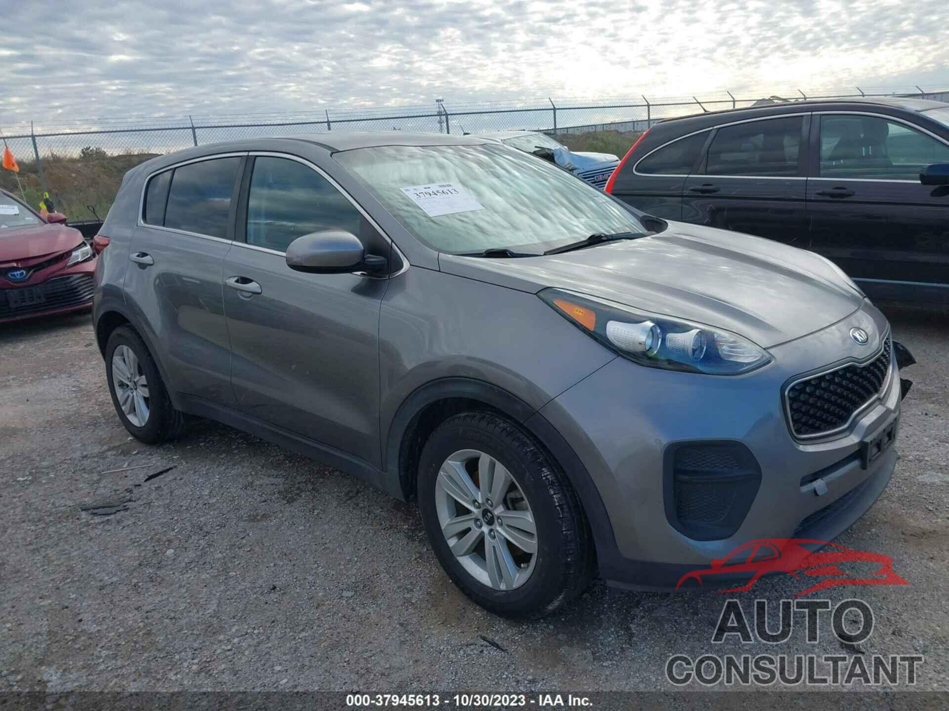 KIA SPORTAGE 2017 - KNDPM3AC7H7220364