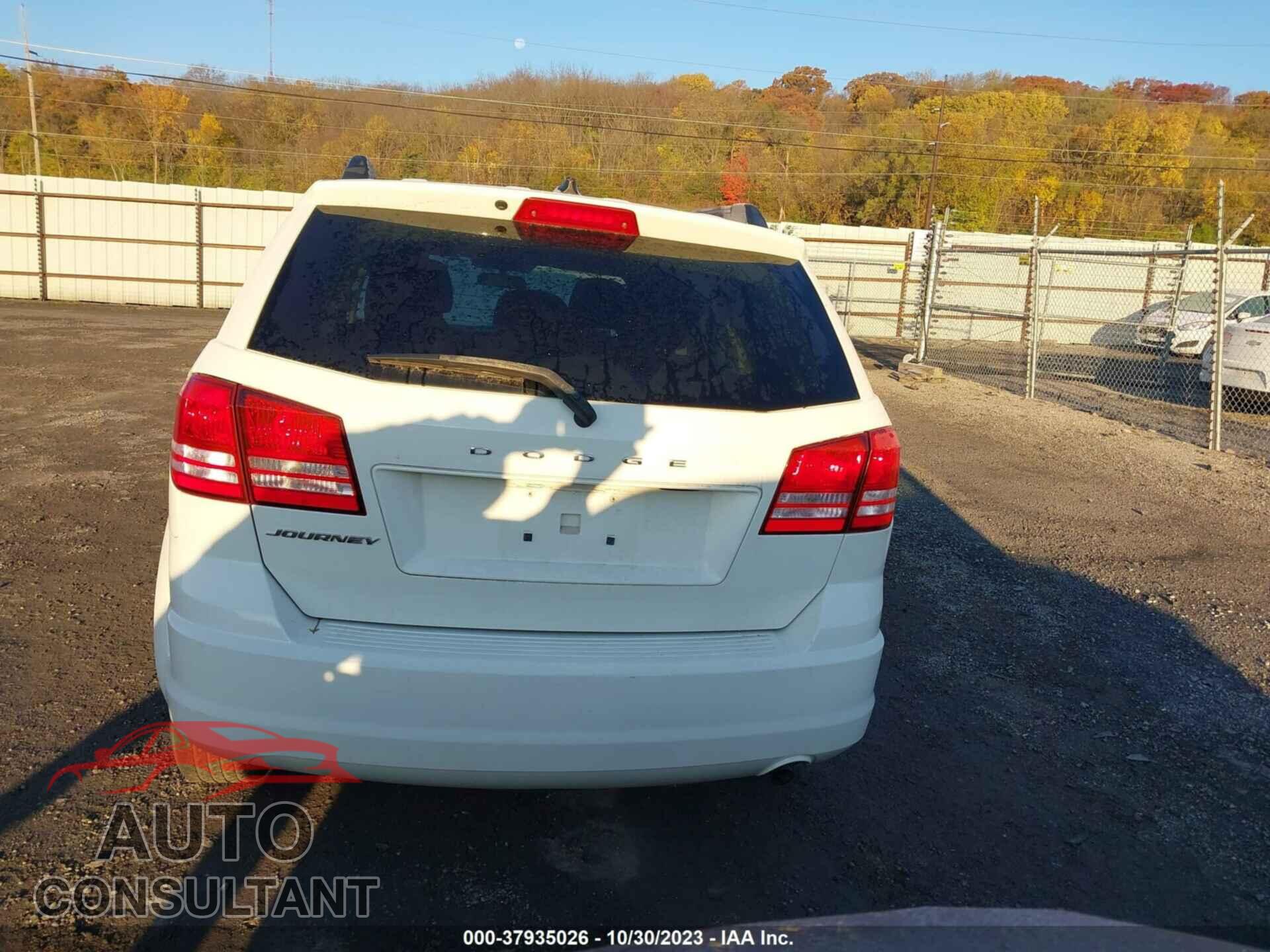 DODGE JOURNEY 2017 - 3C4PDCAB9HT638394