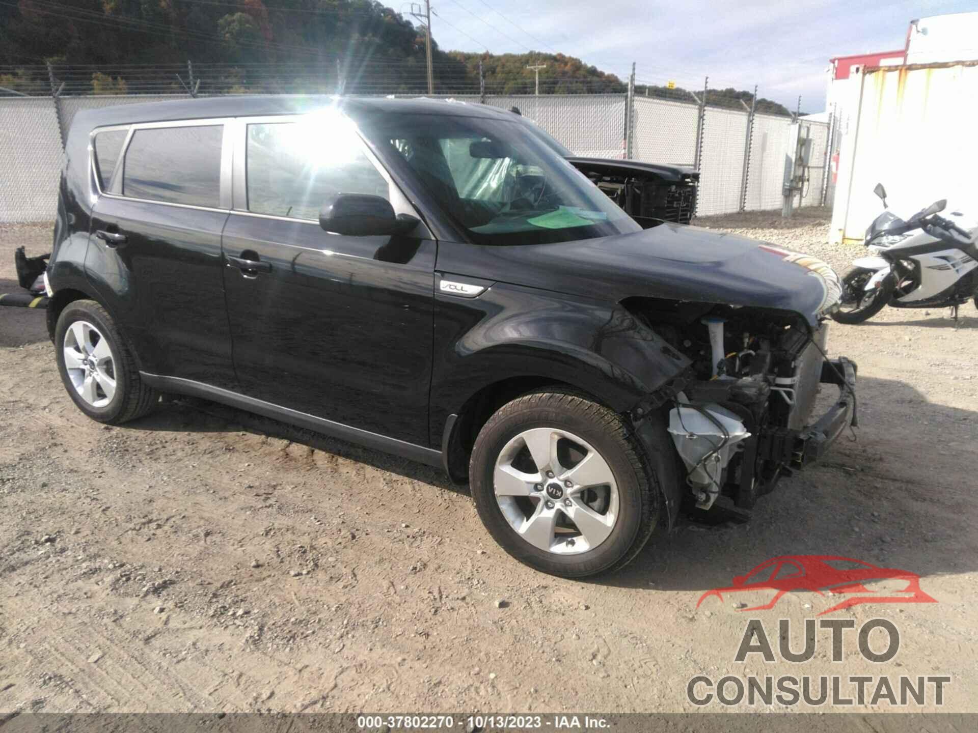 KIA SOUL 2018 - KNDJN2A28J7901675
