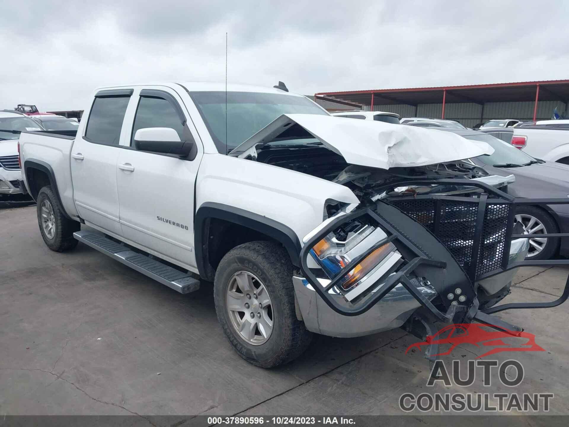 CHEVROLET SILVERADO 1500 2016 - 3GCPCREC9GG174877