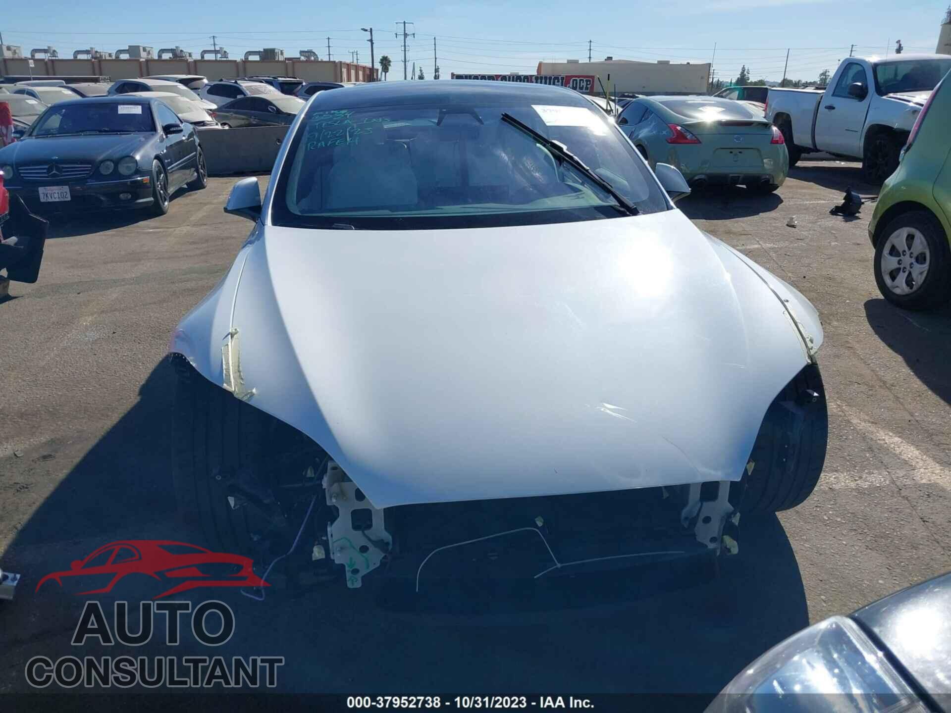 TESLA MODEL S 2022 - 5YJSA1E59NF464770