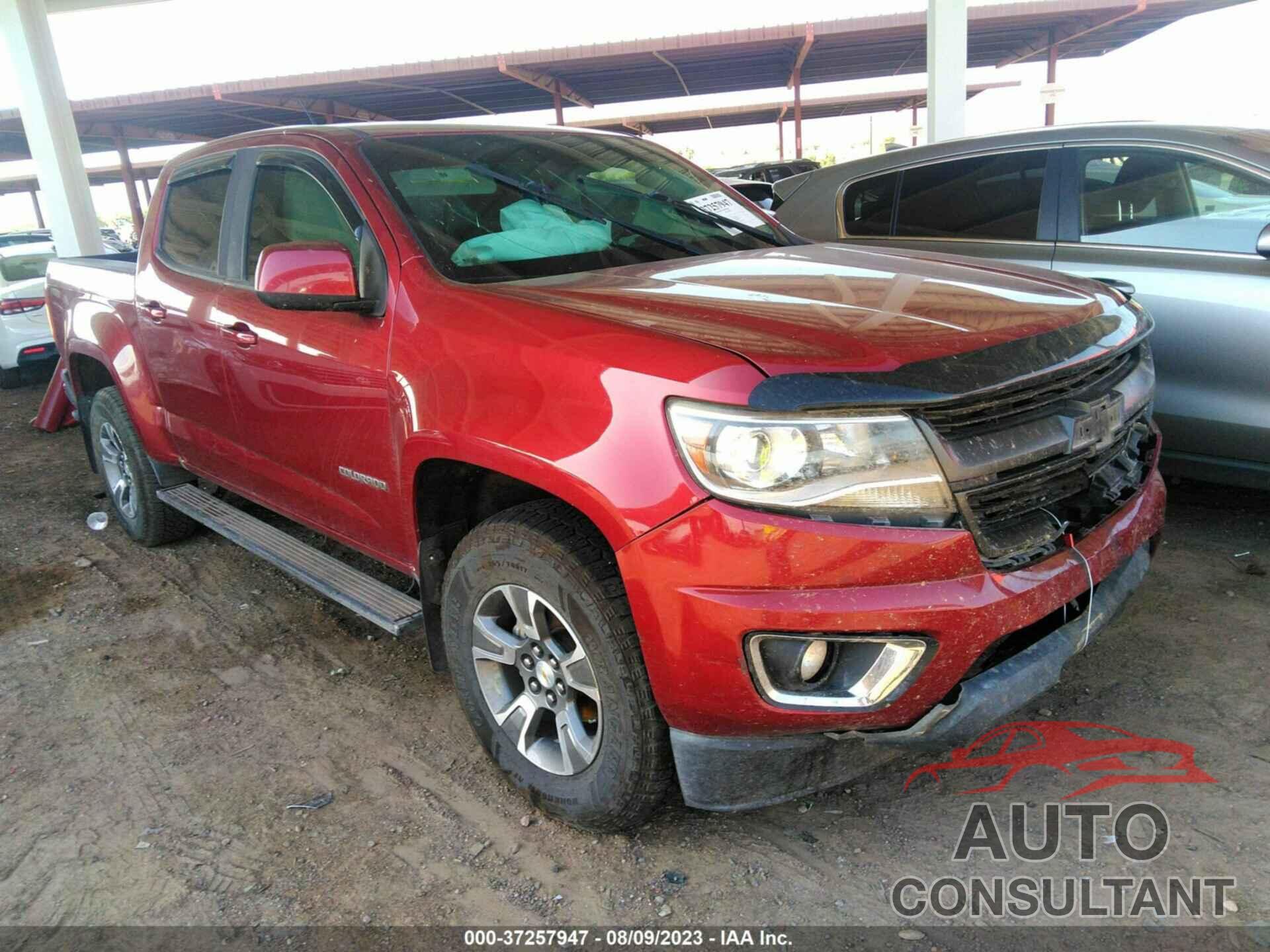 CHEVROLET COLORADO 2018 - 1GCGTDEN5J1167368